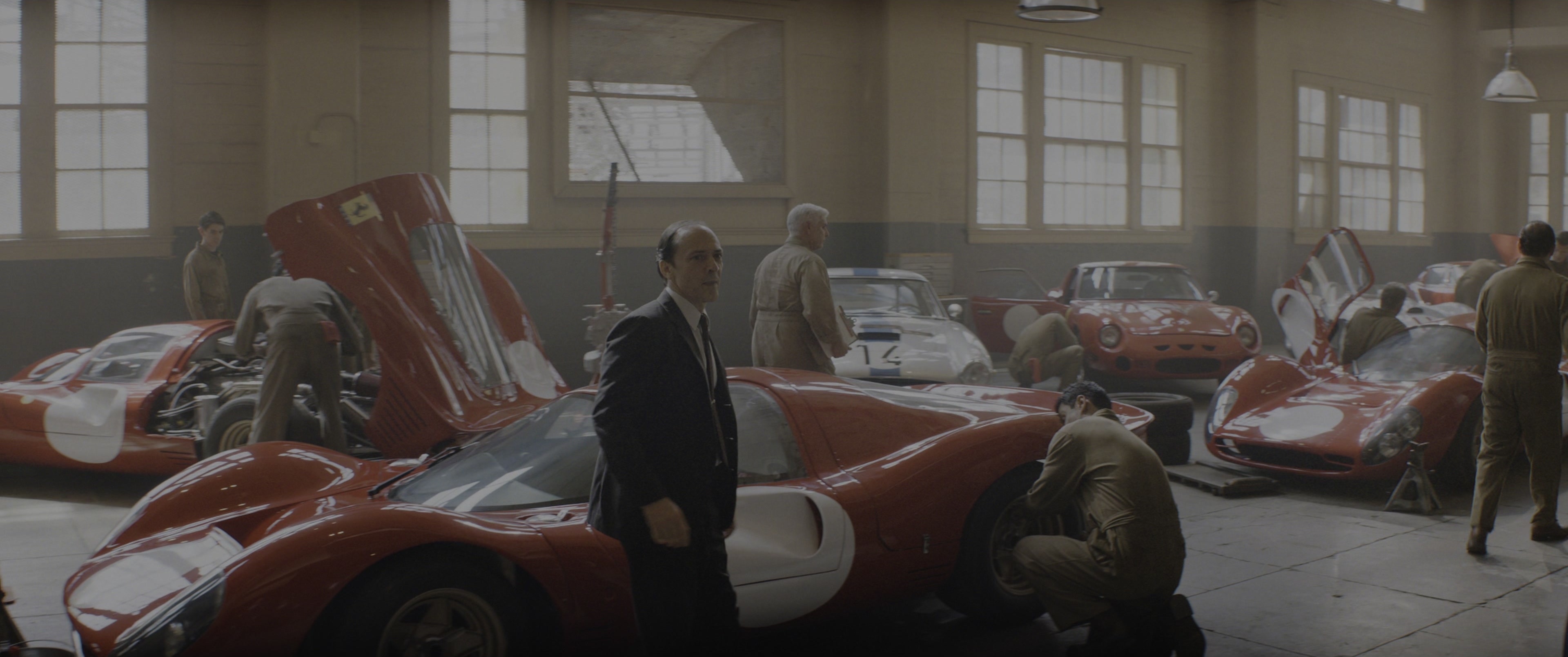Ford v Ferrari (2019), wide, 2.39:1 — film still