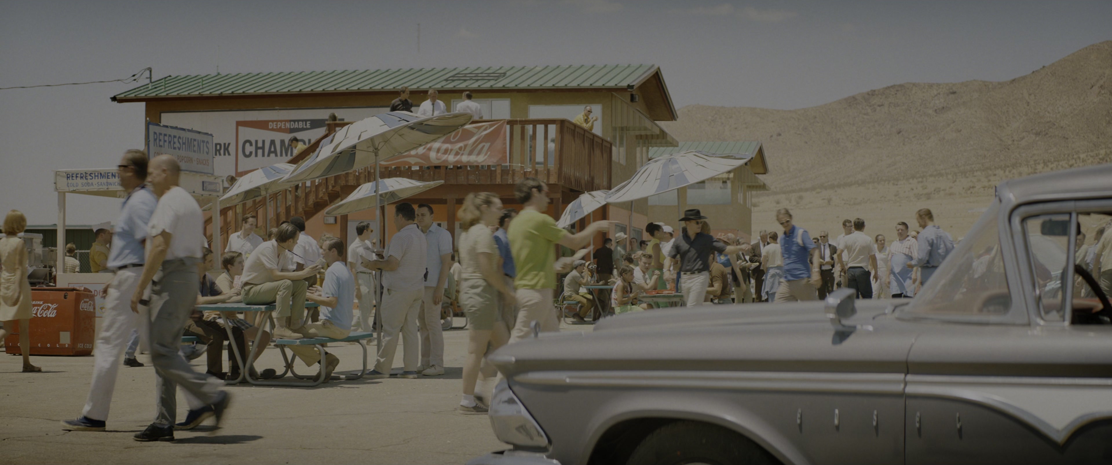 Ford v Ferrari (2019), wide, 2.39:1 — film still