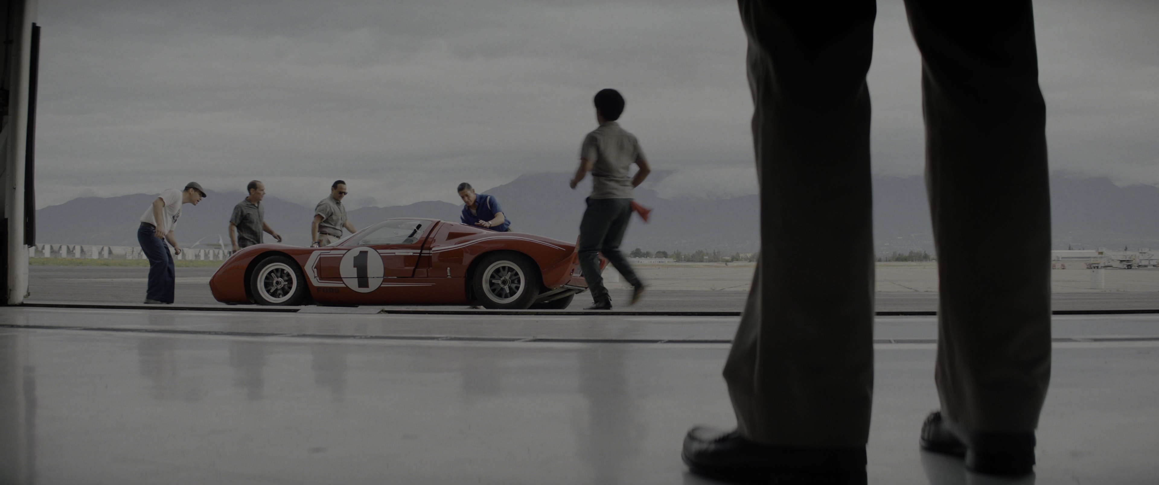 Ford v Ferrari (2019), wide, 2.39:1 — film still