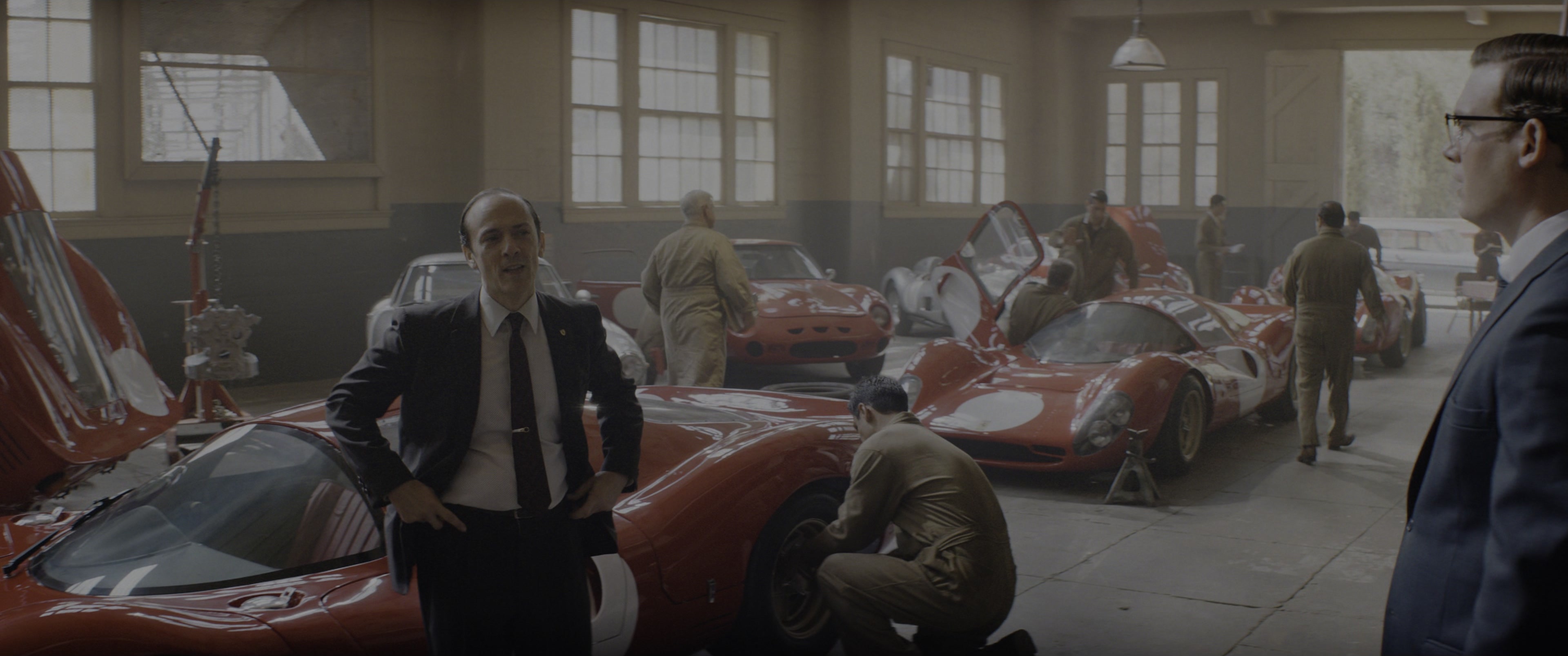 Ford v Ferrari (2019), wide, 2.39:1 — film still