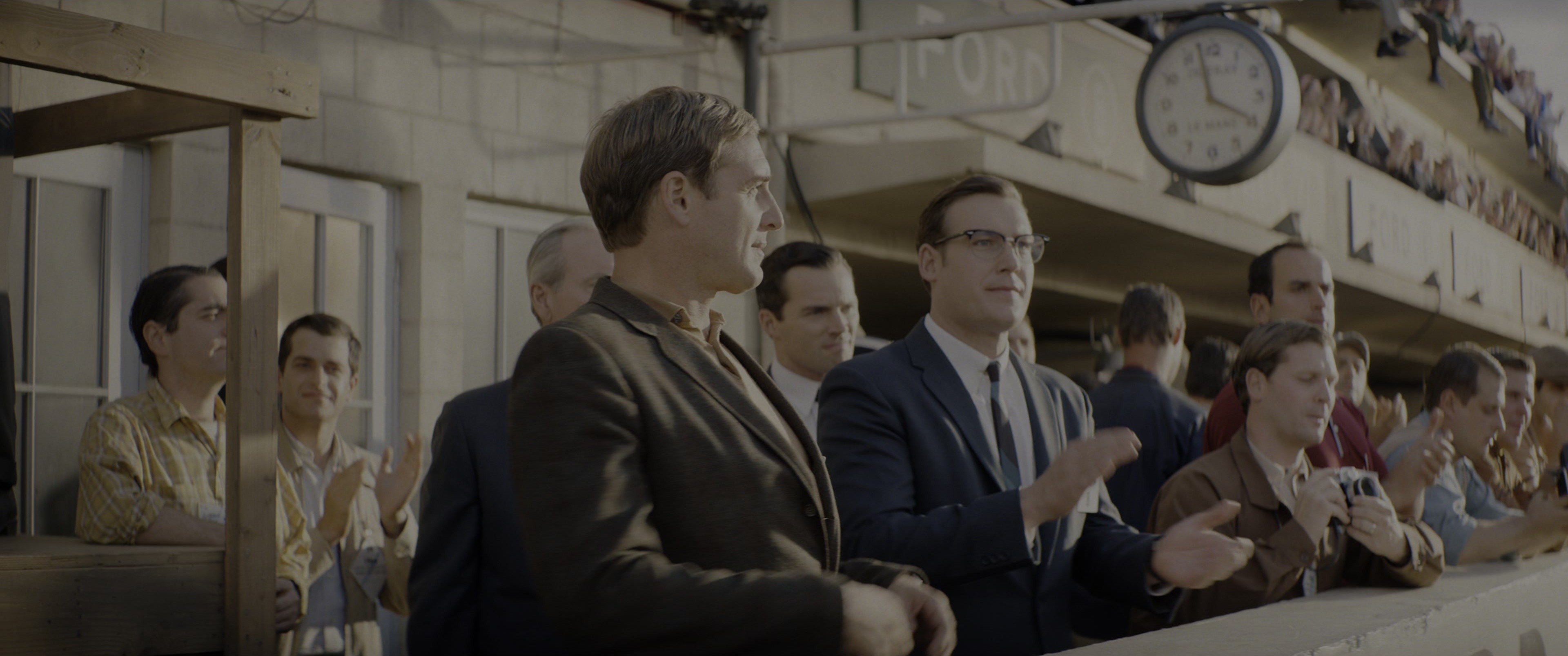 Ford v Ferrari (2019), wide, 2.39:1 — film still