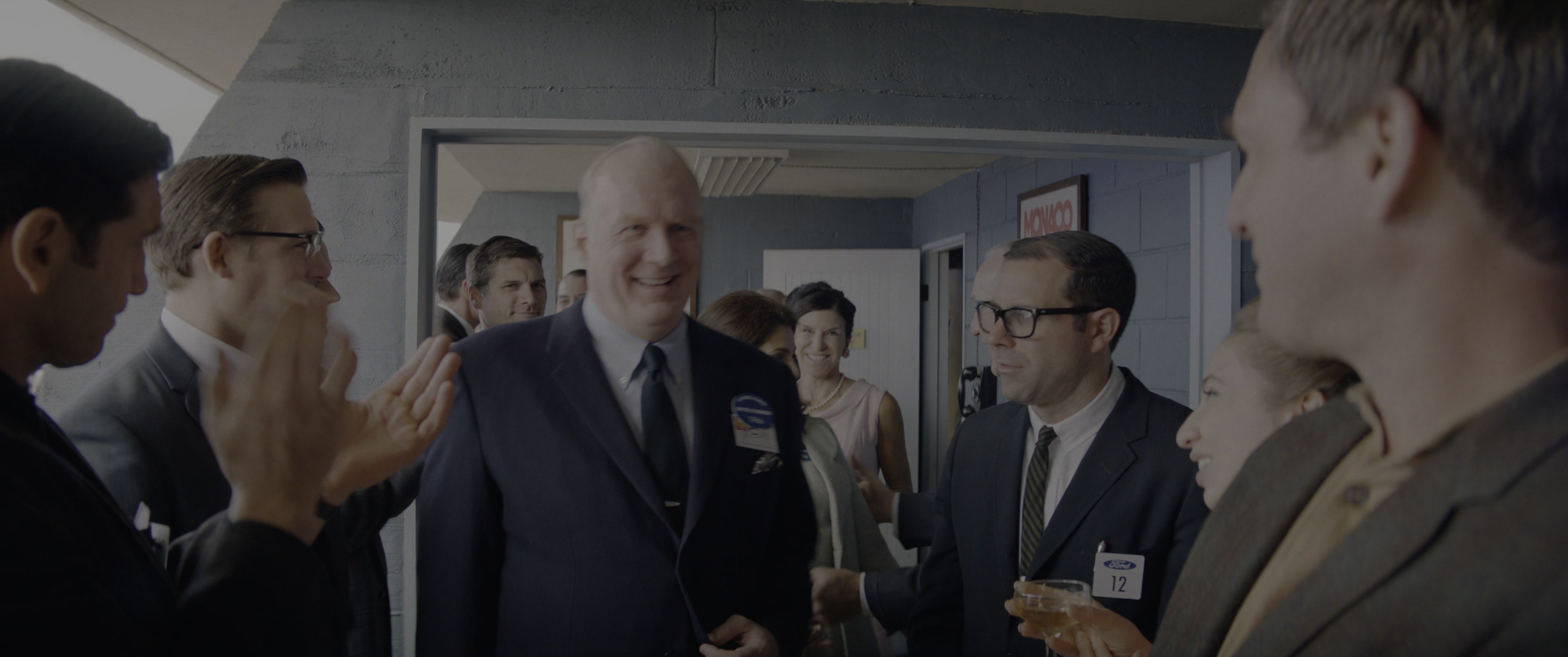 Ford v Ferrari (2019), wide, 2.39:1 — film still