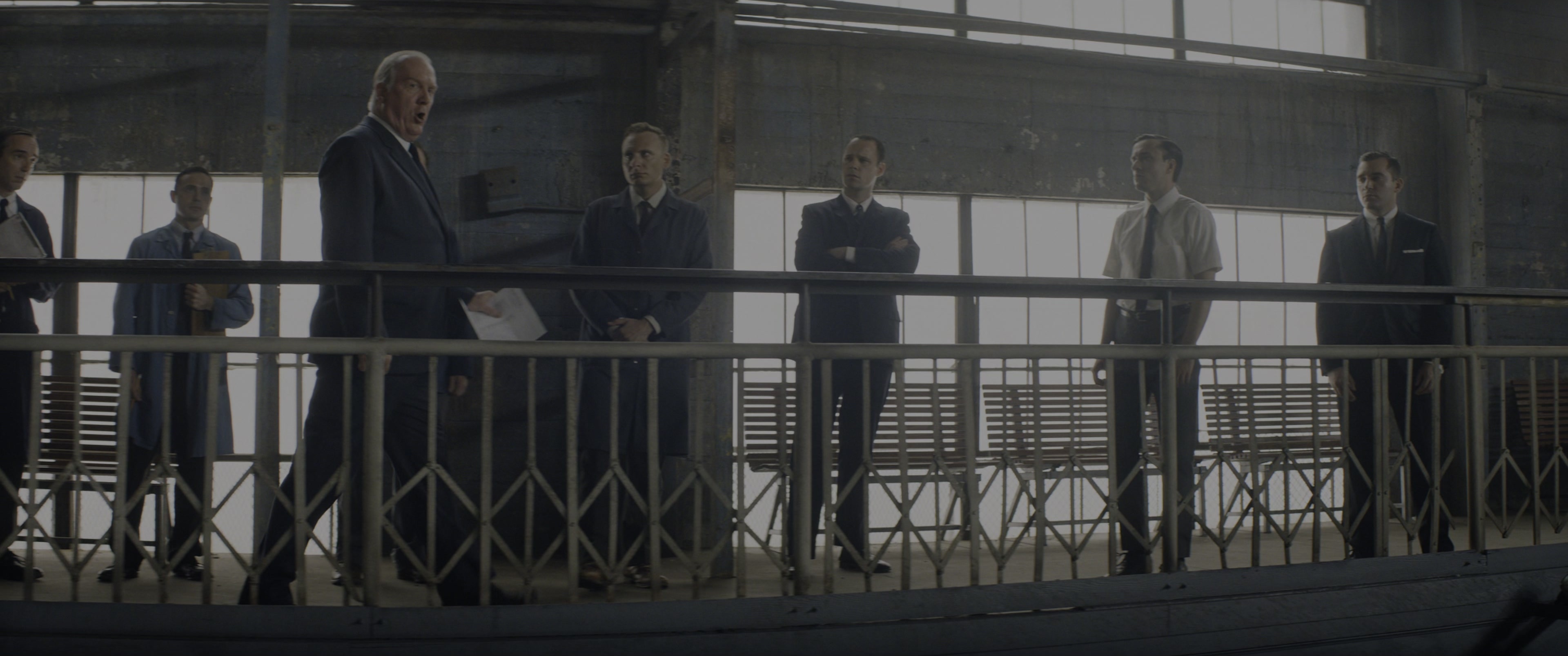 Ford v Ferrari (2019), wide, 2.39:1 — film still