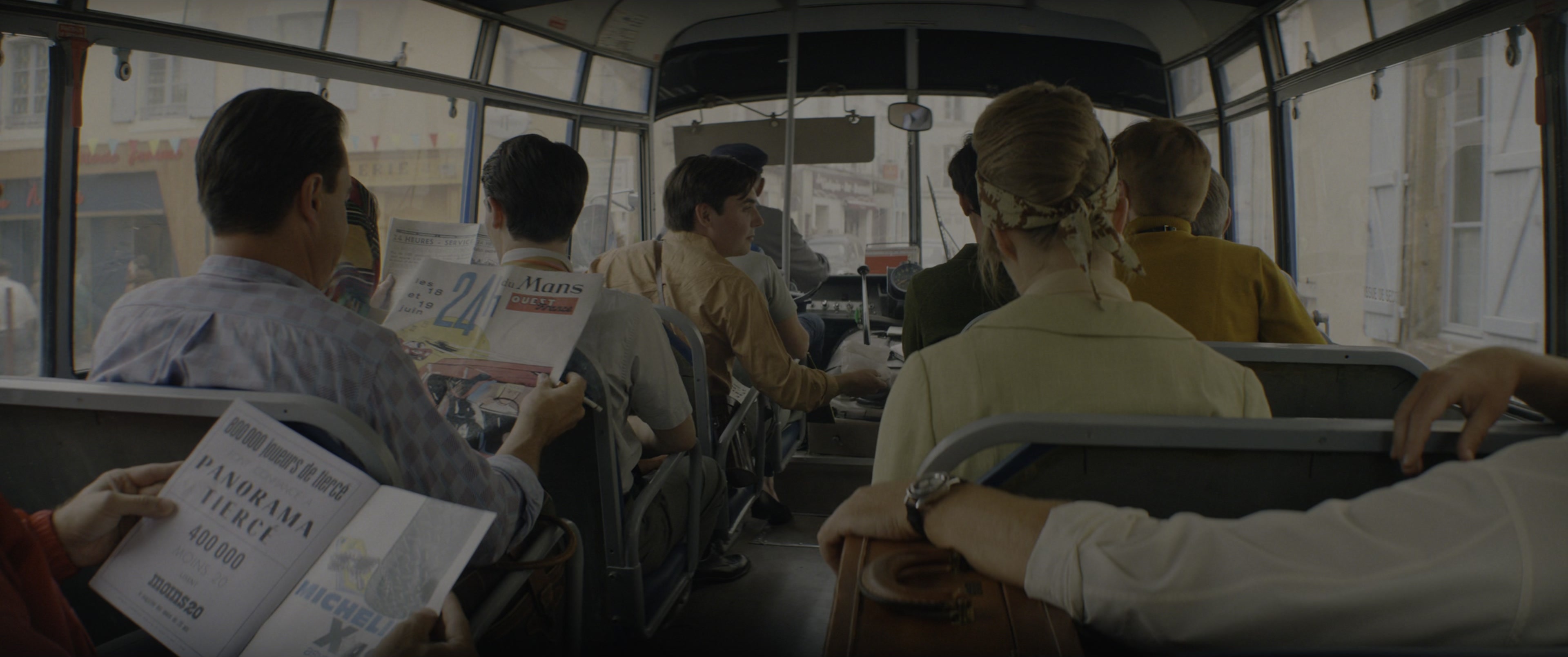 Ford v Ferrari (2019), wide, 2.39:1 — film still