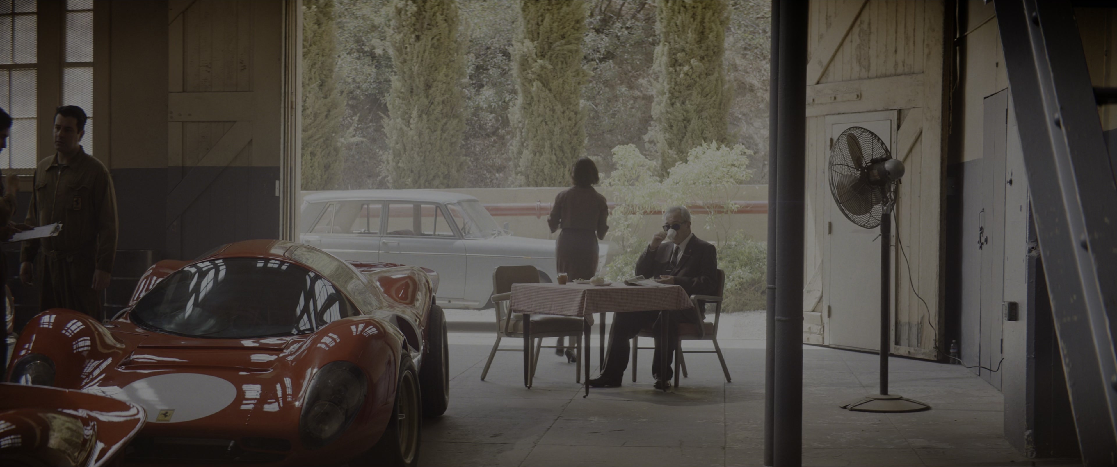 Ford v Ferrari (2019), wide, 2.39:1 — film still