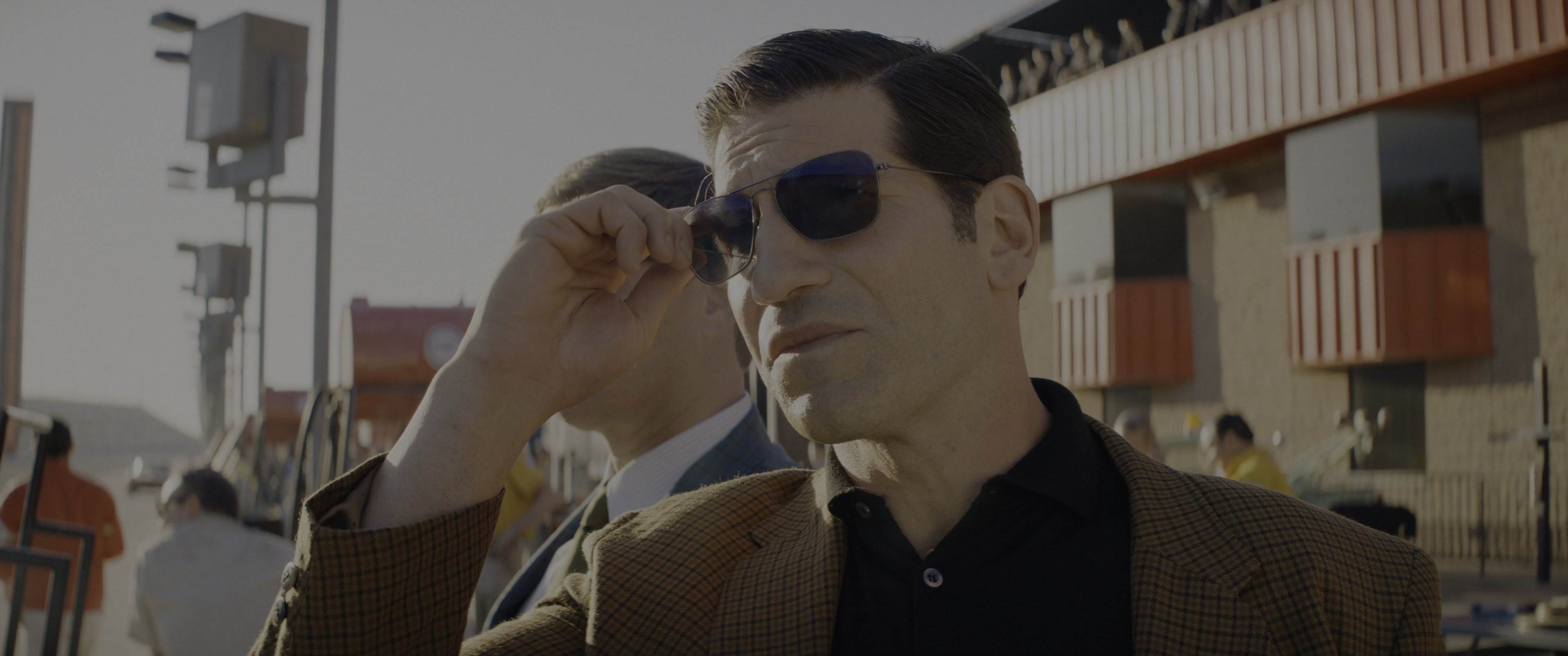 Ford v Ferrari (2019), wide, 2.39:1 — film still