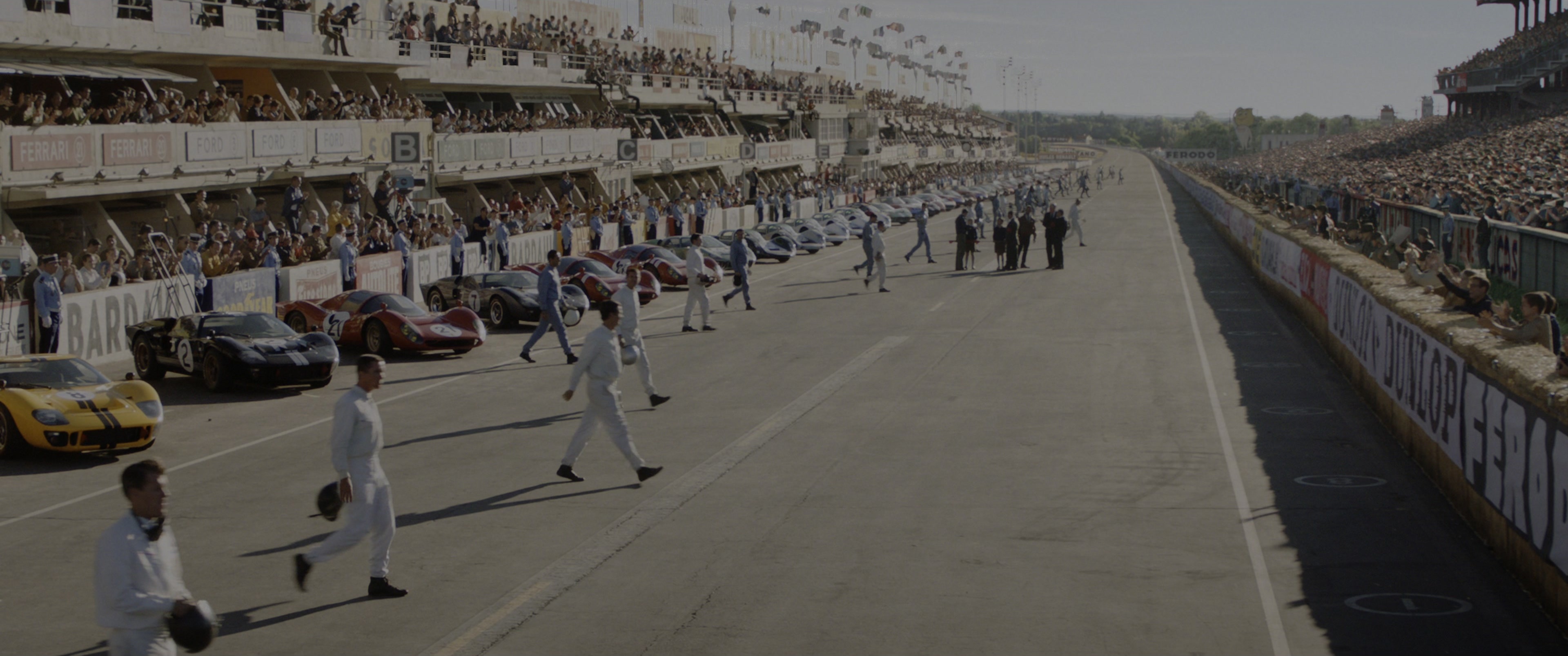 Ford v Ferrari (2019), wide, 2.39:1 — film still