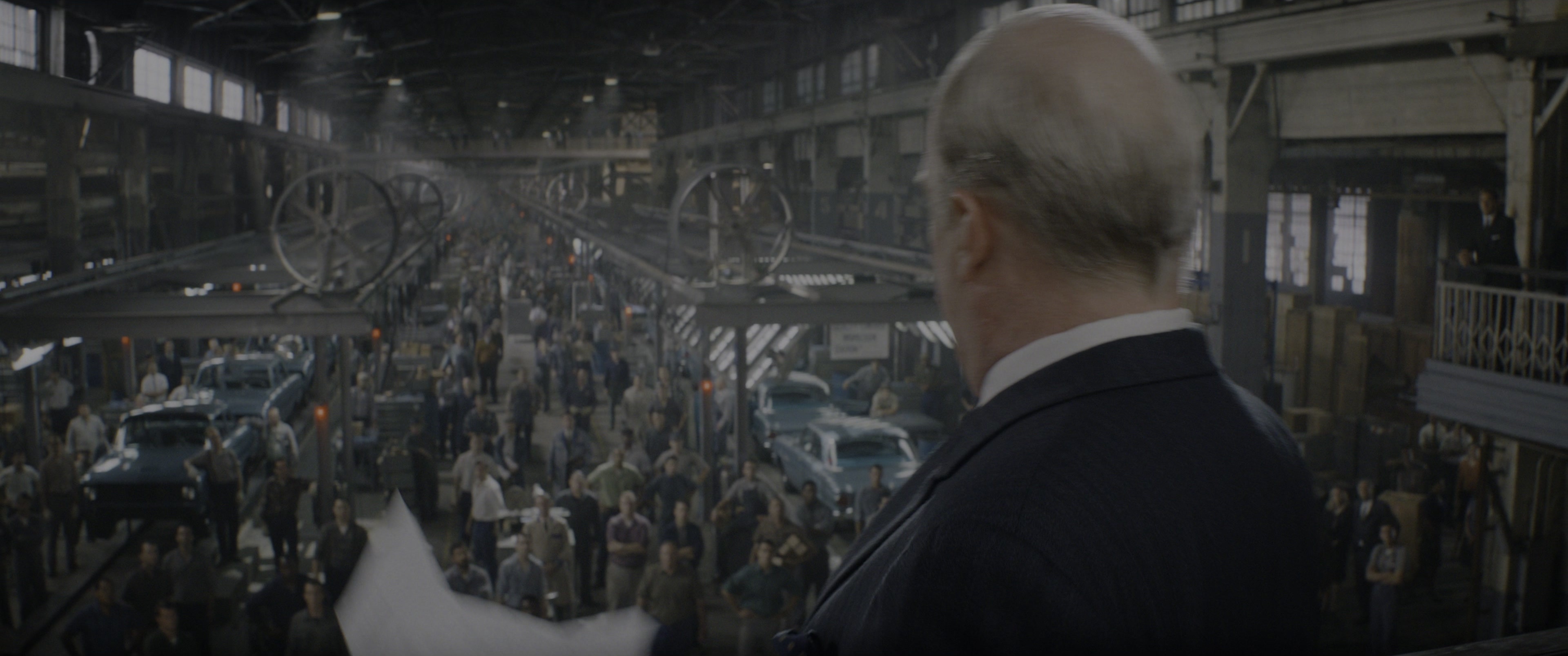 Ford v Ferrari (2019), wide, 2.39:1 — film still