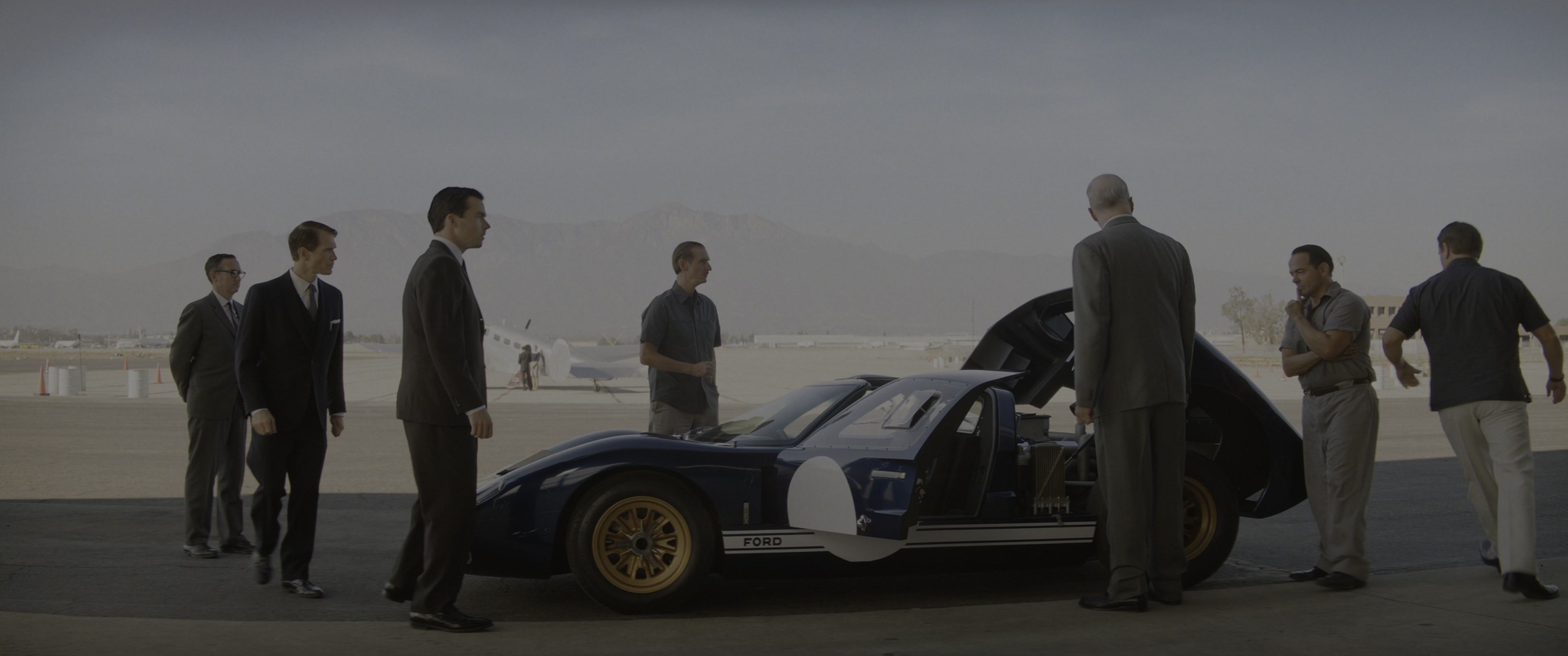 Ford v Ferrari (2019), wide, 2.39:1 — film still