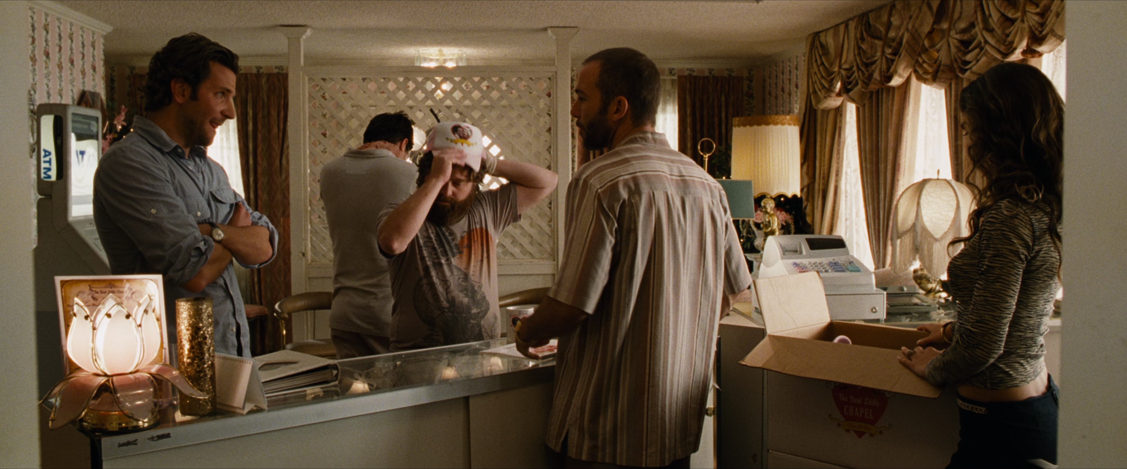 The Hangover (2009), wide, 2.40:1 — film still