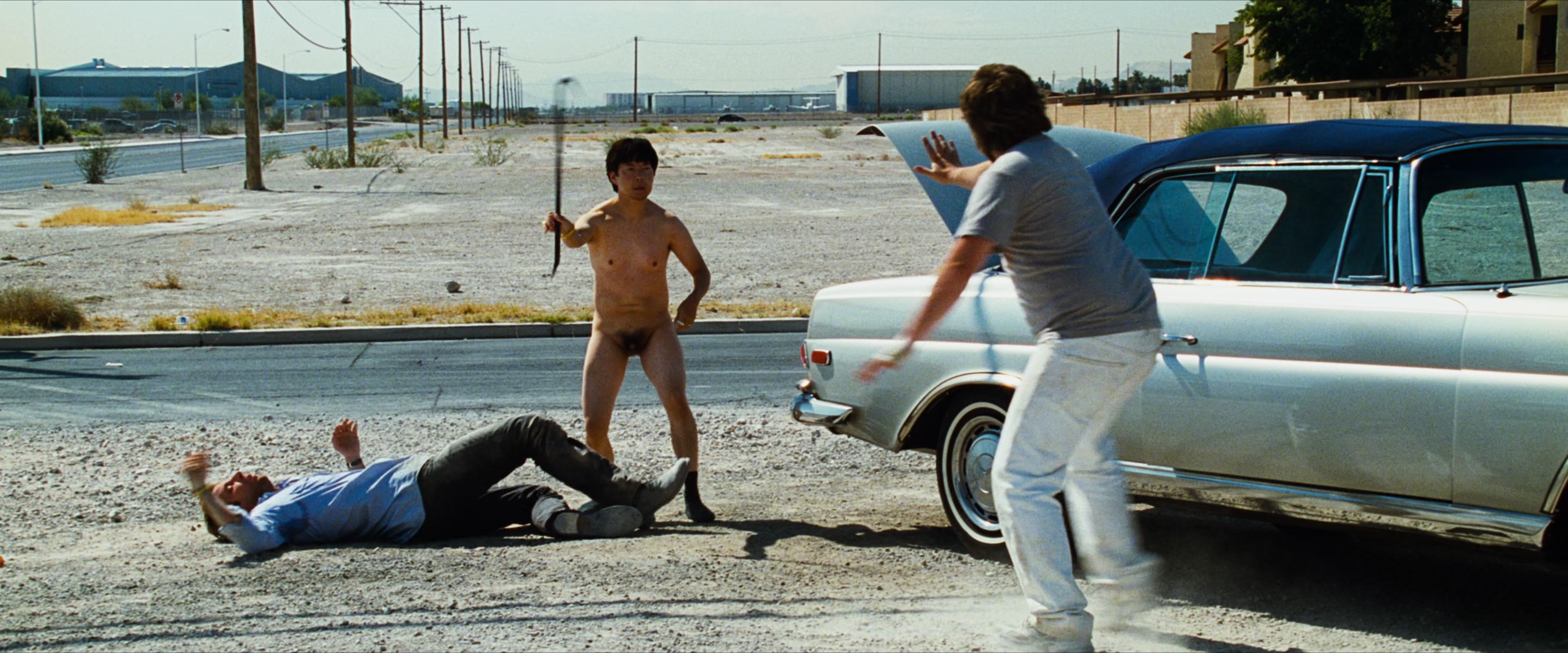 The Hangover (2009), wide, 2.40:1 — film still