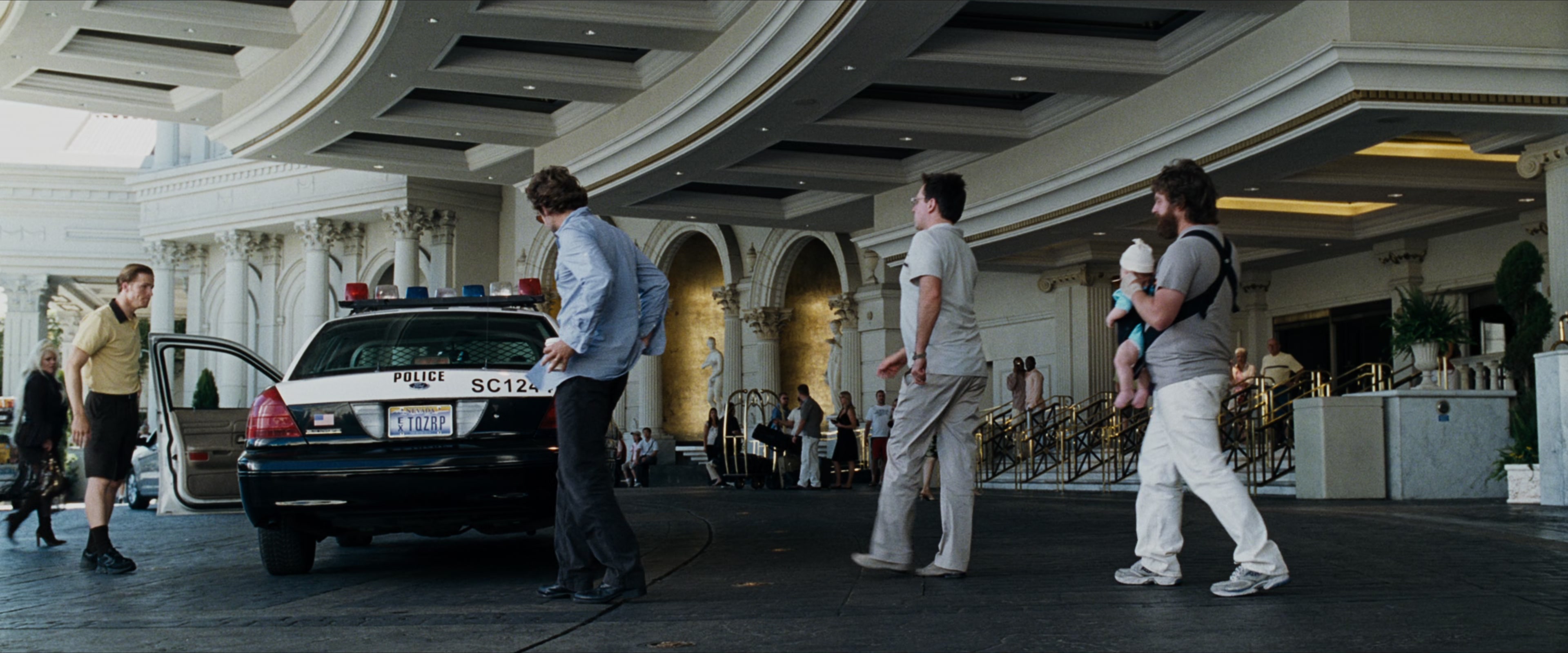 The Hangover (2009), wide, 2.40:1 — film still