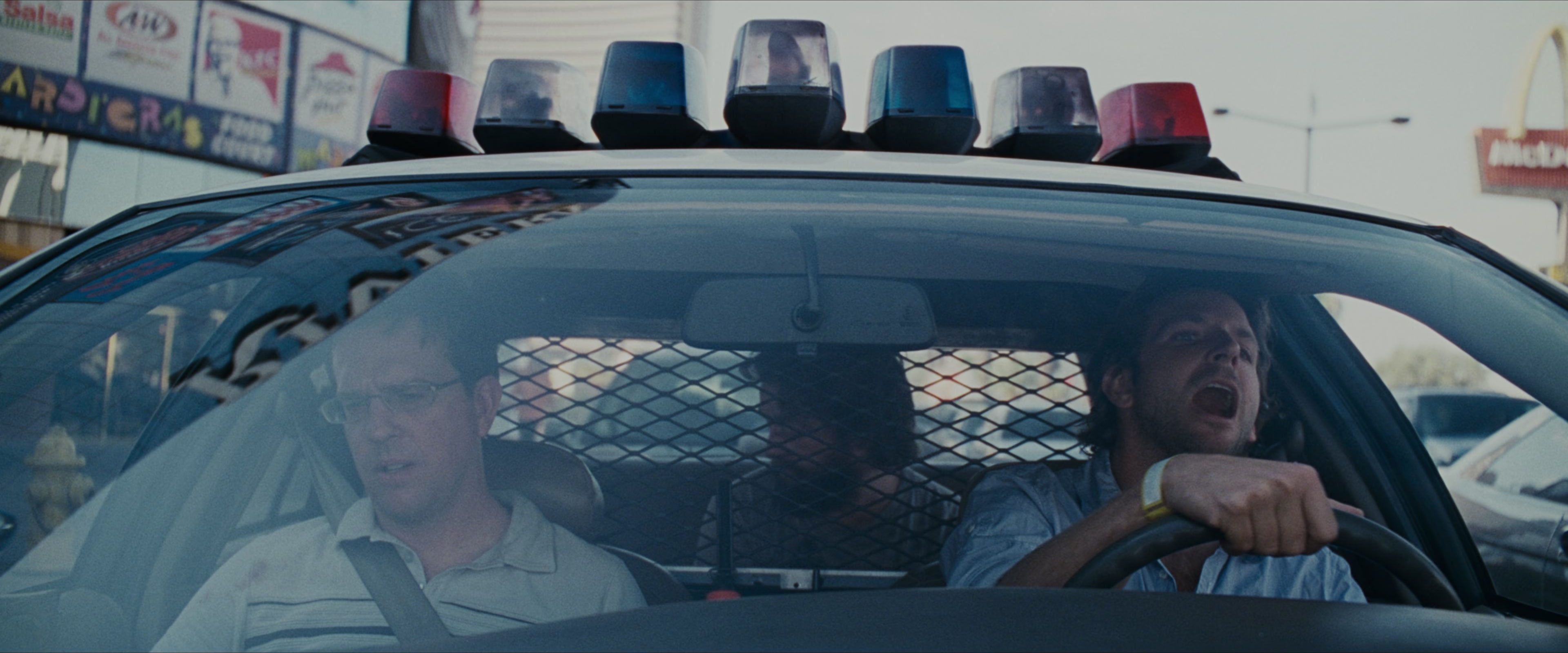 The Hangover (2009), wide, 2.40:1 — film still