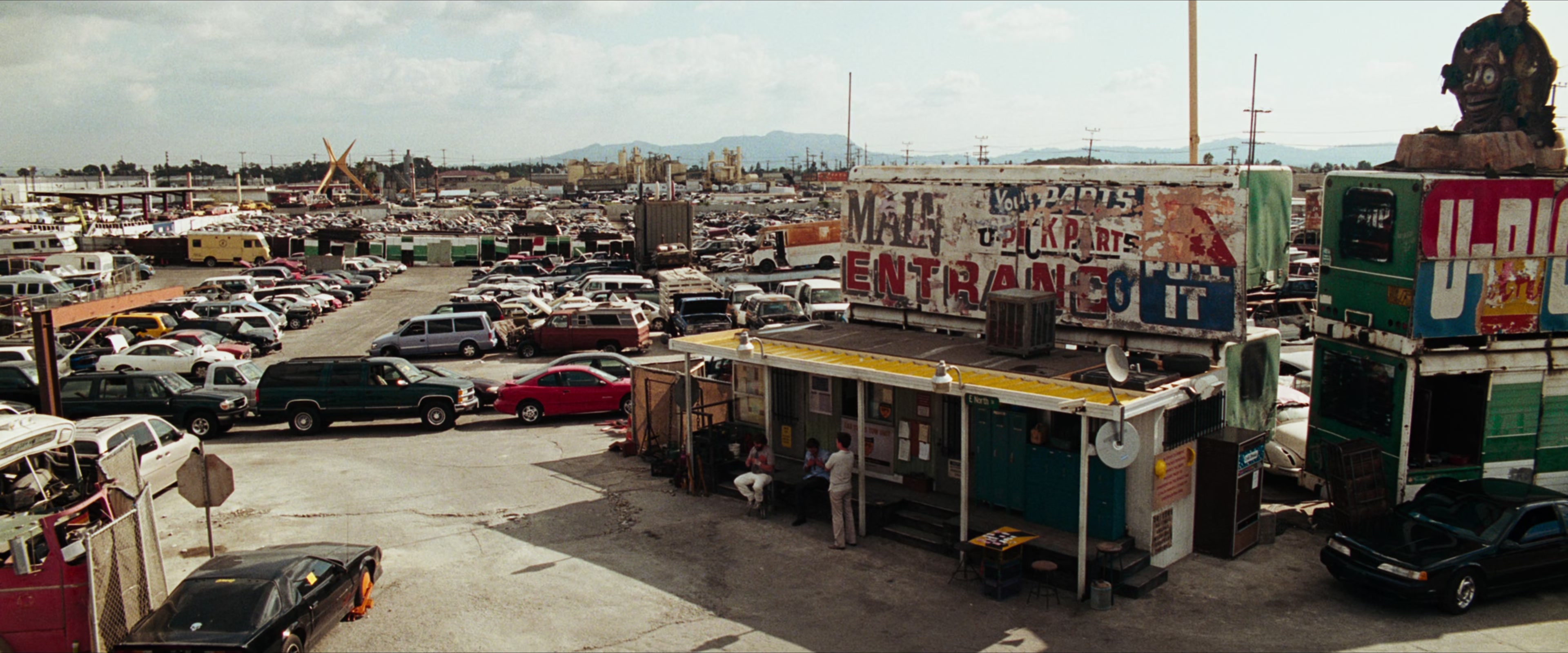 The Hangover (2009), wide, 2.40:1 — film still