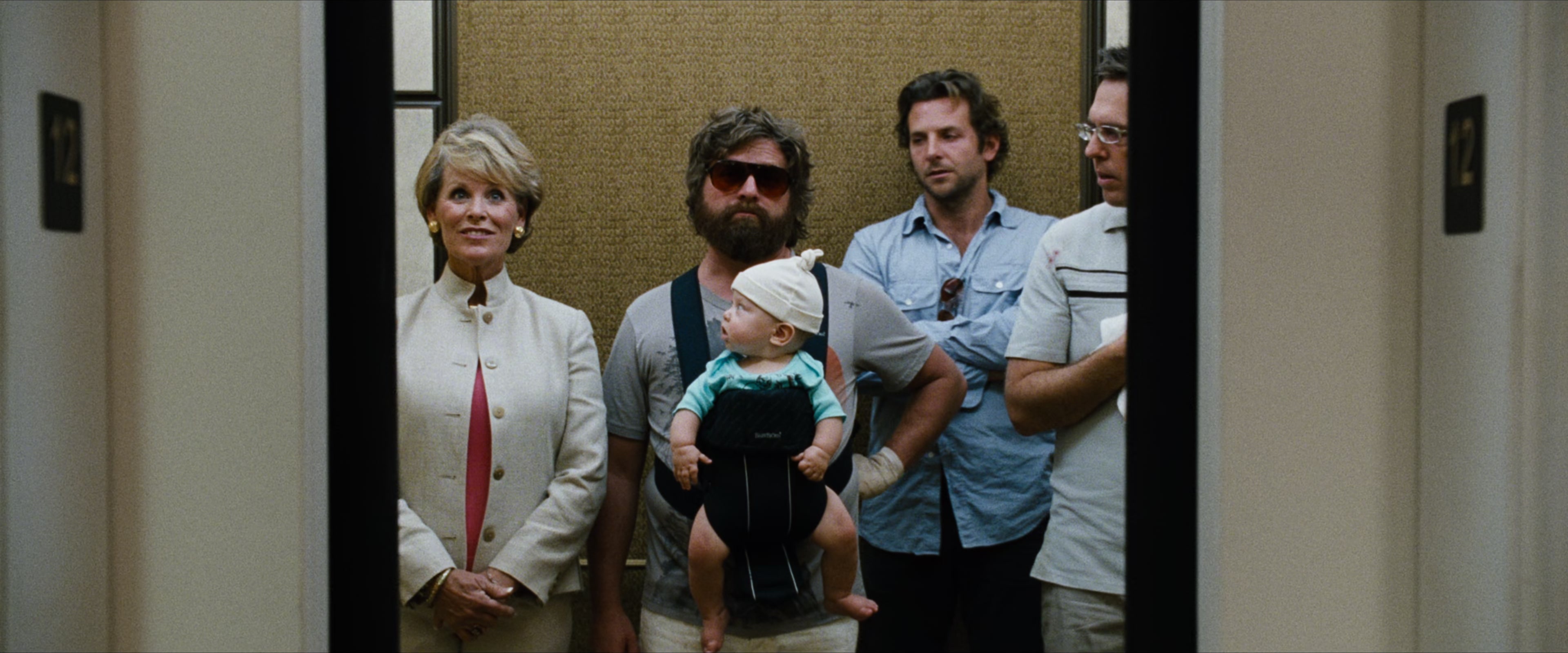 The Hangover (2009), wide, 2.40:1 — film still