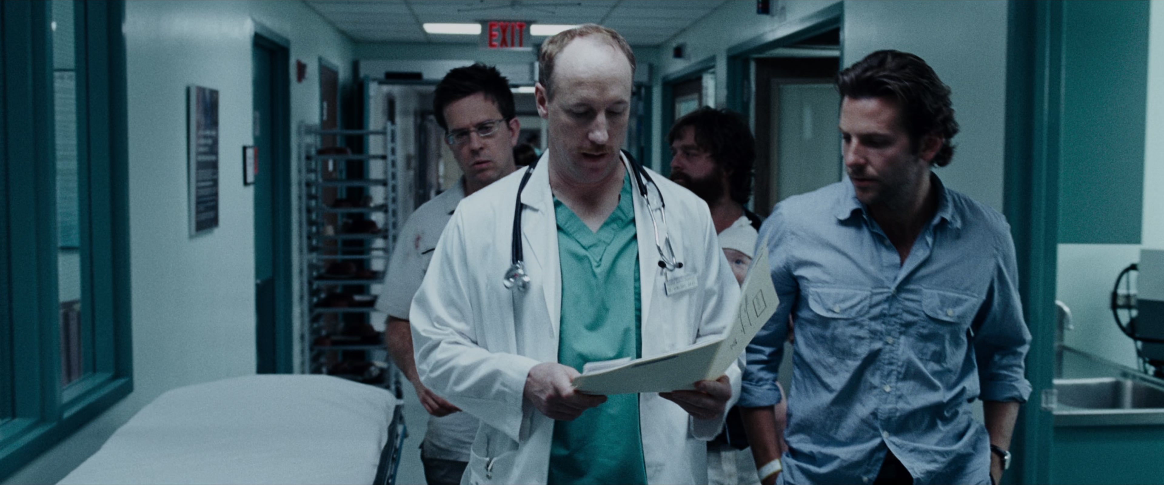 The Hangover (2009), wide, 2.40:1 — film still