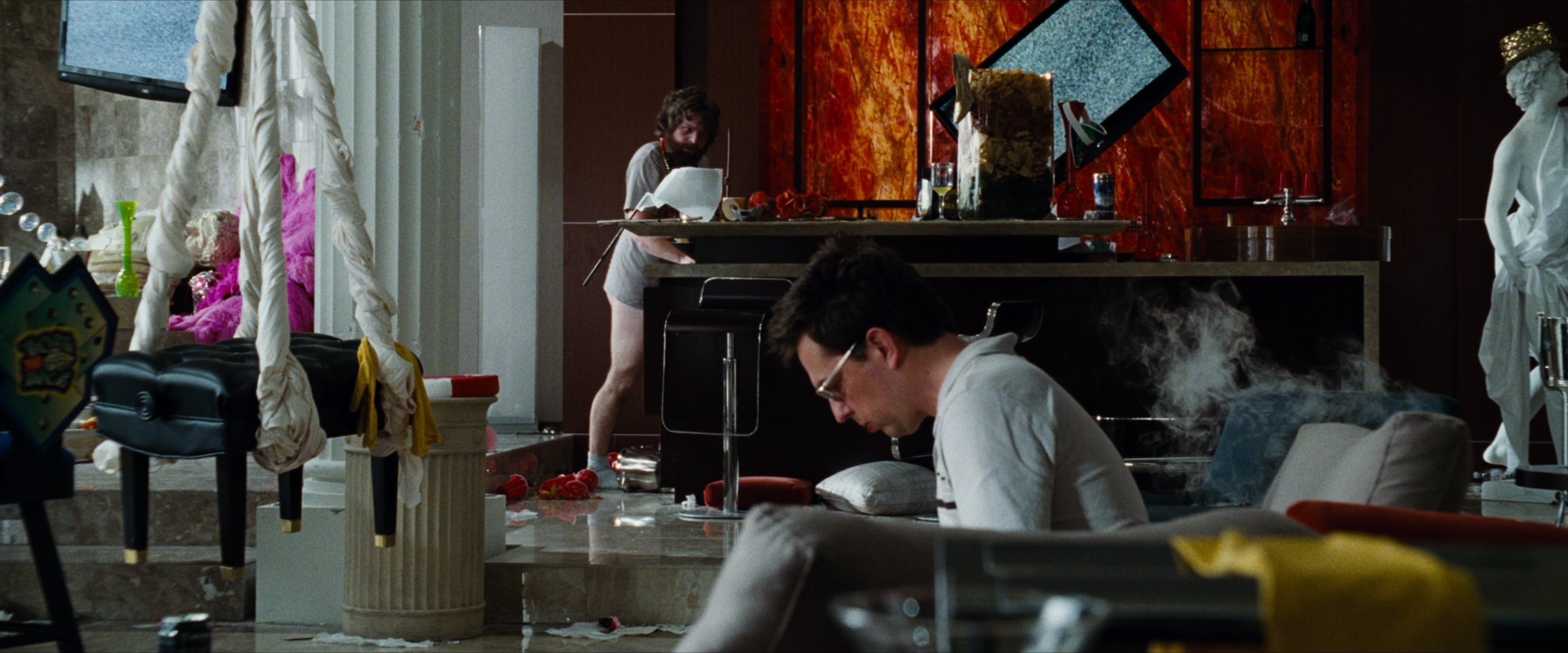 The Hangover (2009), wide, 2.40:1 — film still