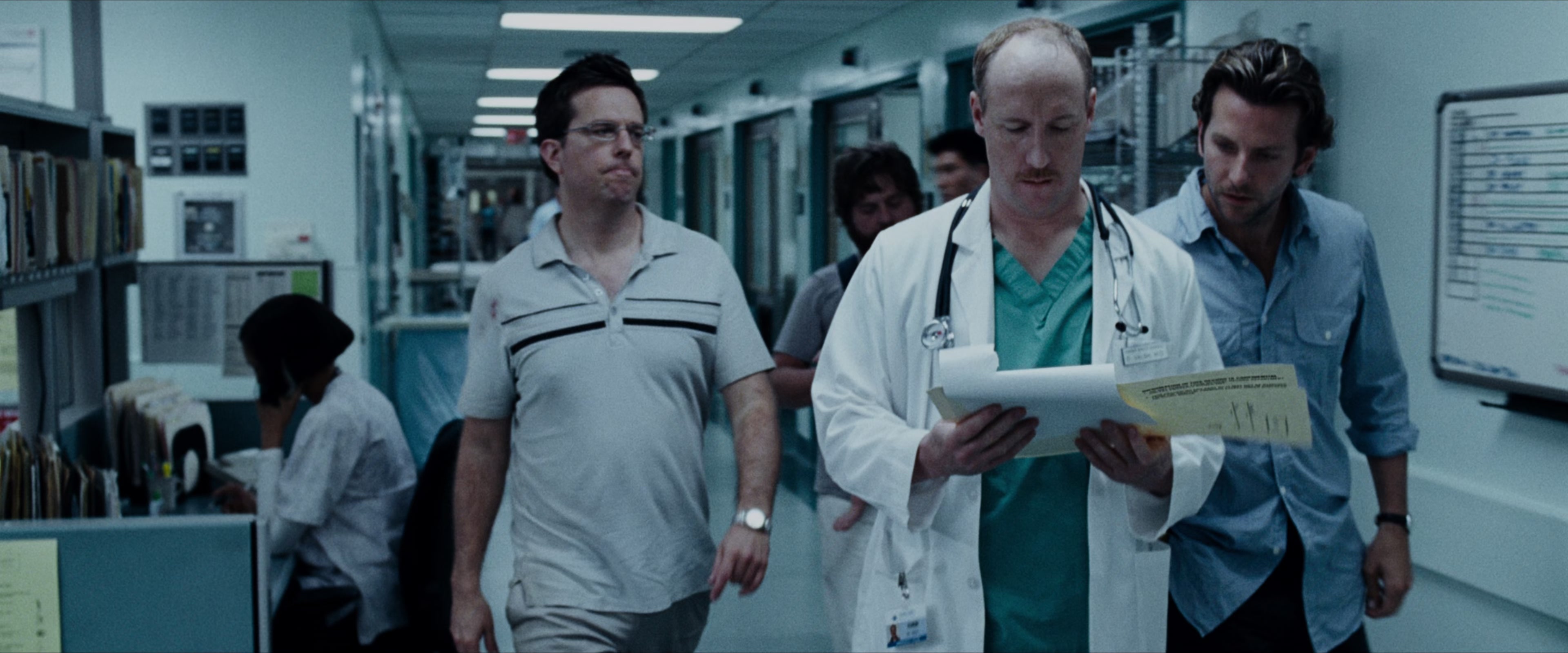 The Hangover (2009), wide, 2.40:1 — film still