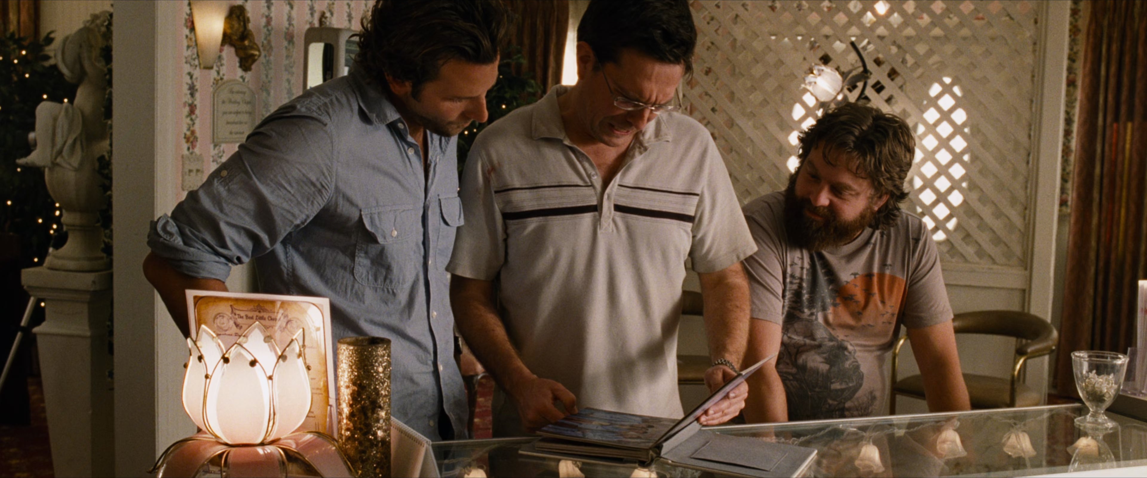 The Hangover (2009), wide, 2.40:1 — film still
