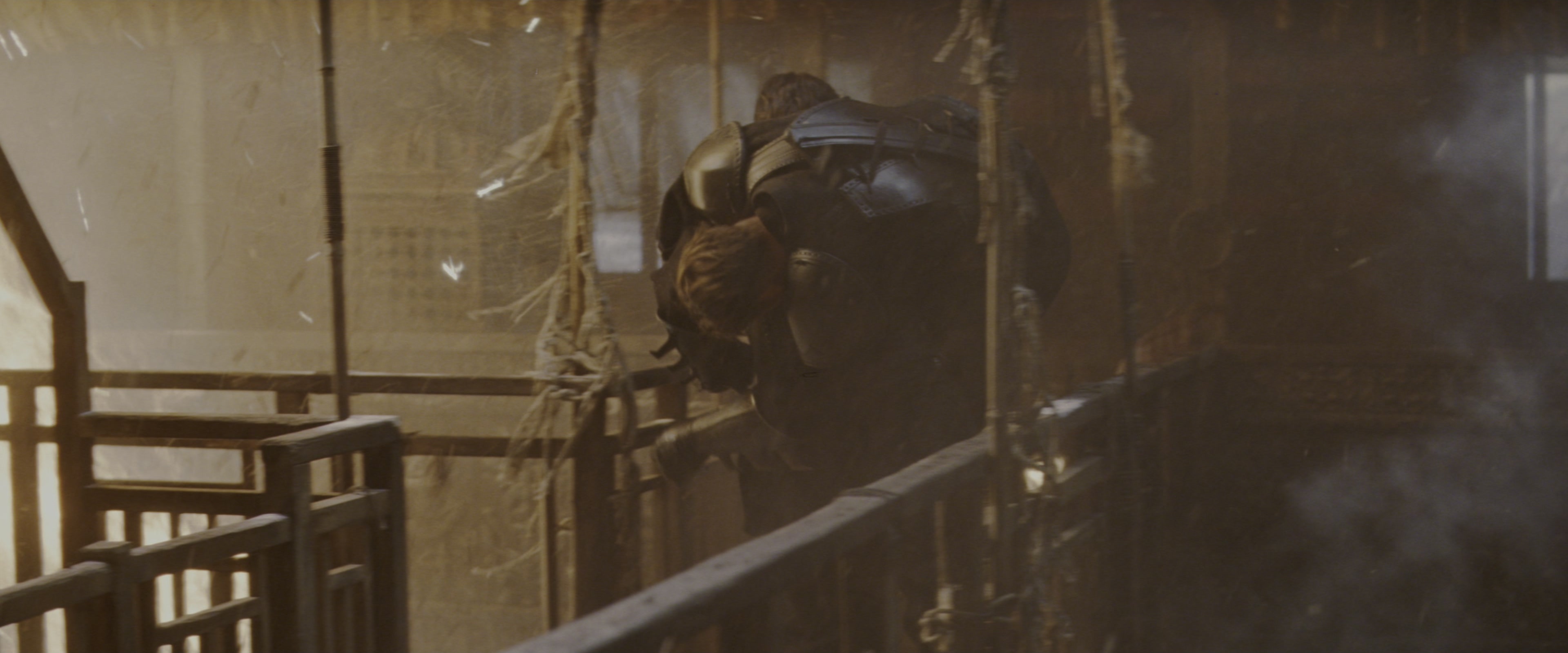 Batman Begins (2005), wide, 2.40:1 — film still
