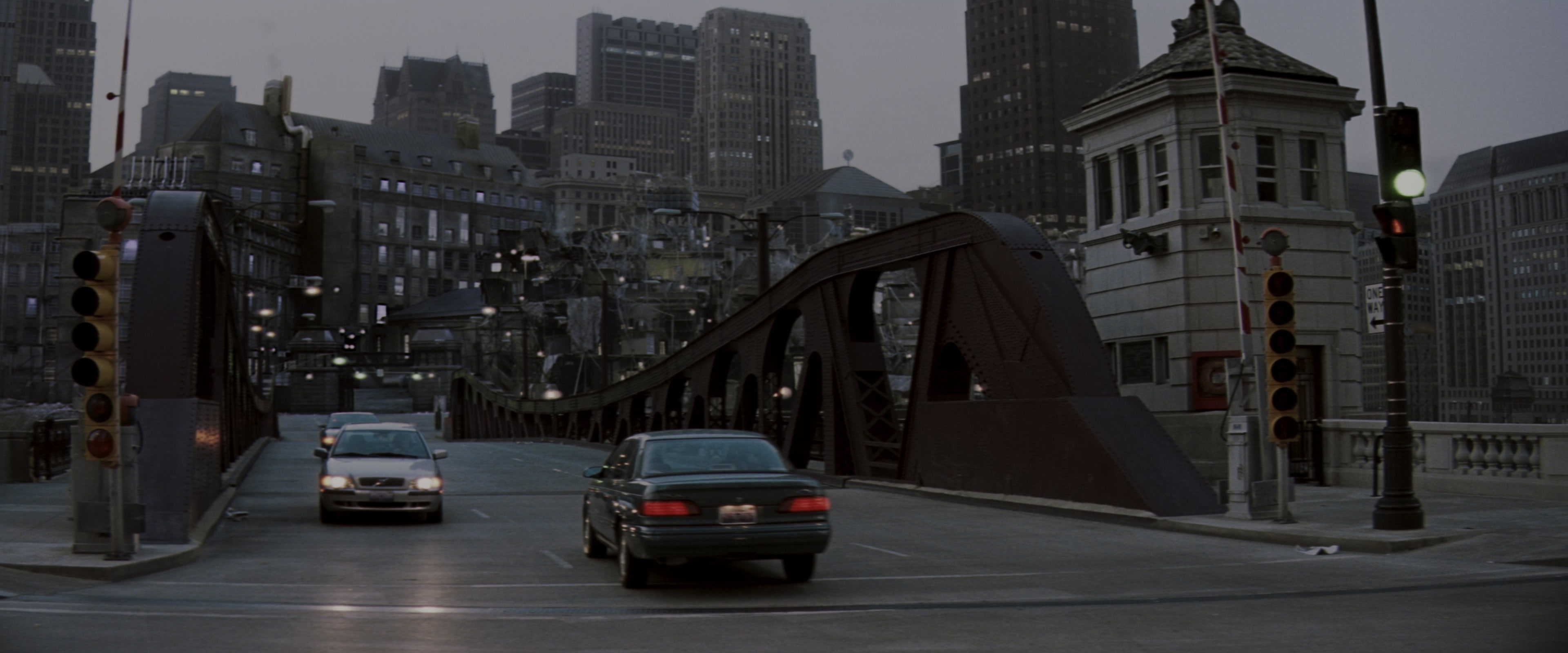 Batman Begins (2005), wide, 2.40:1 — film still