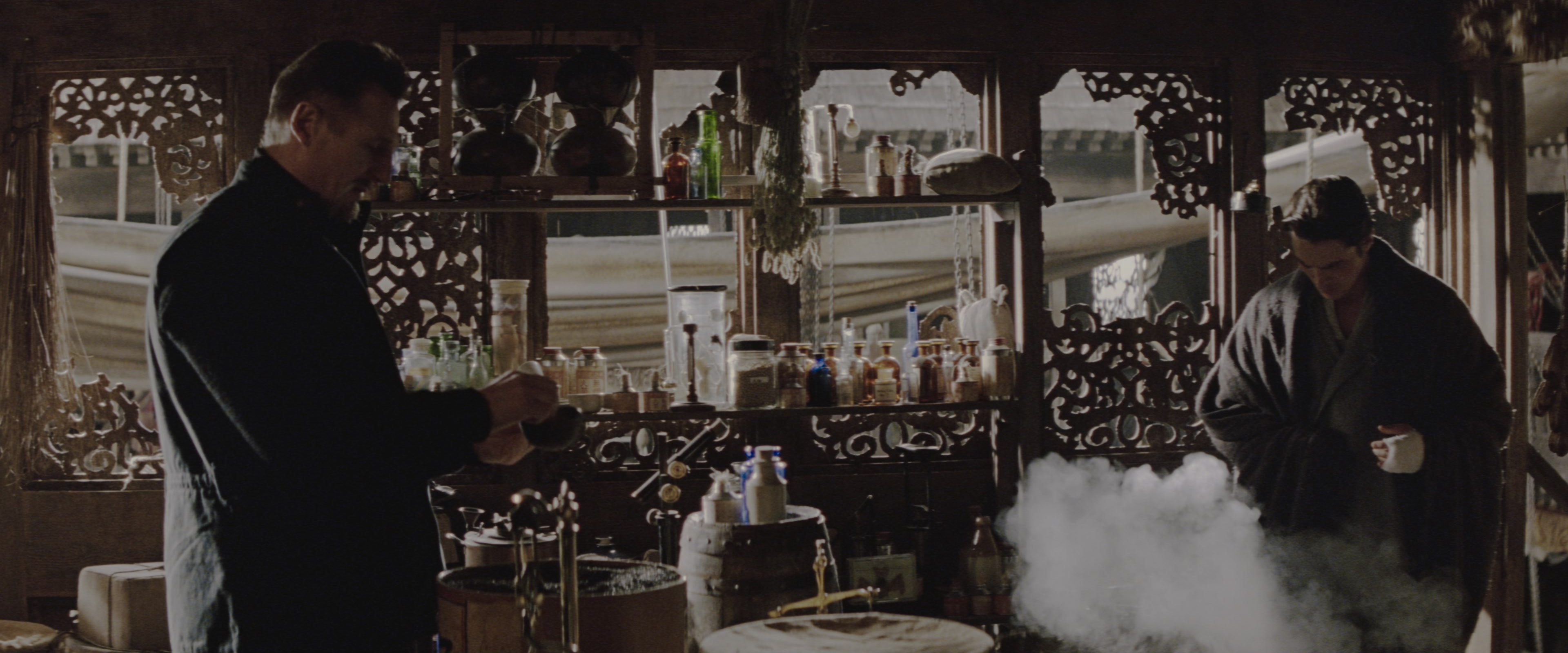 Batman Begins (2005), wide, 2.40:1 — film still