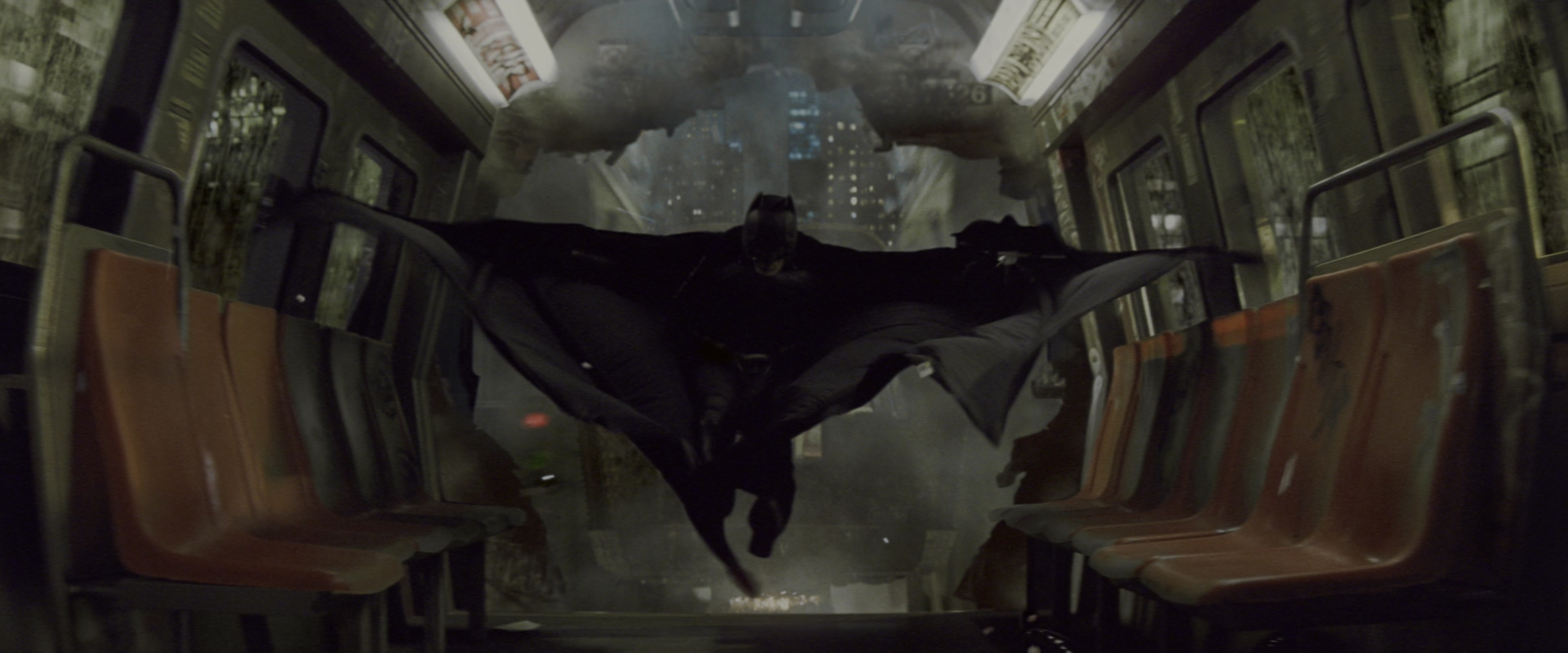 Batman Begins (2005), wide, 2.40:1 — film still
