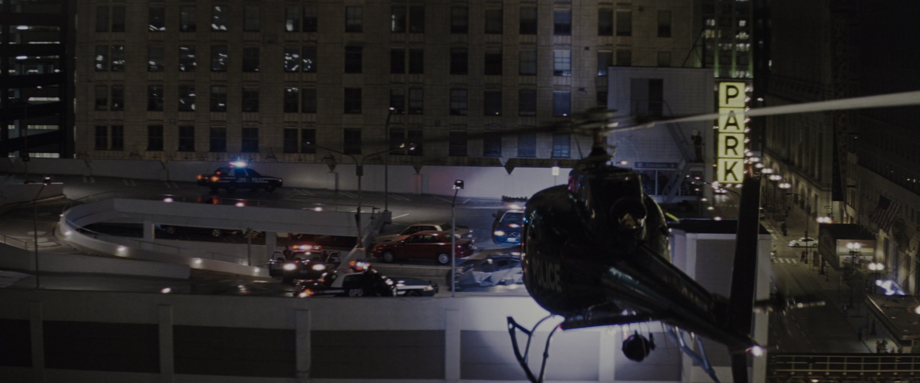 Batman Begins (2005), wide, 2.40:1 — film still
