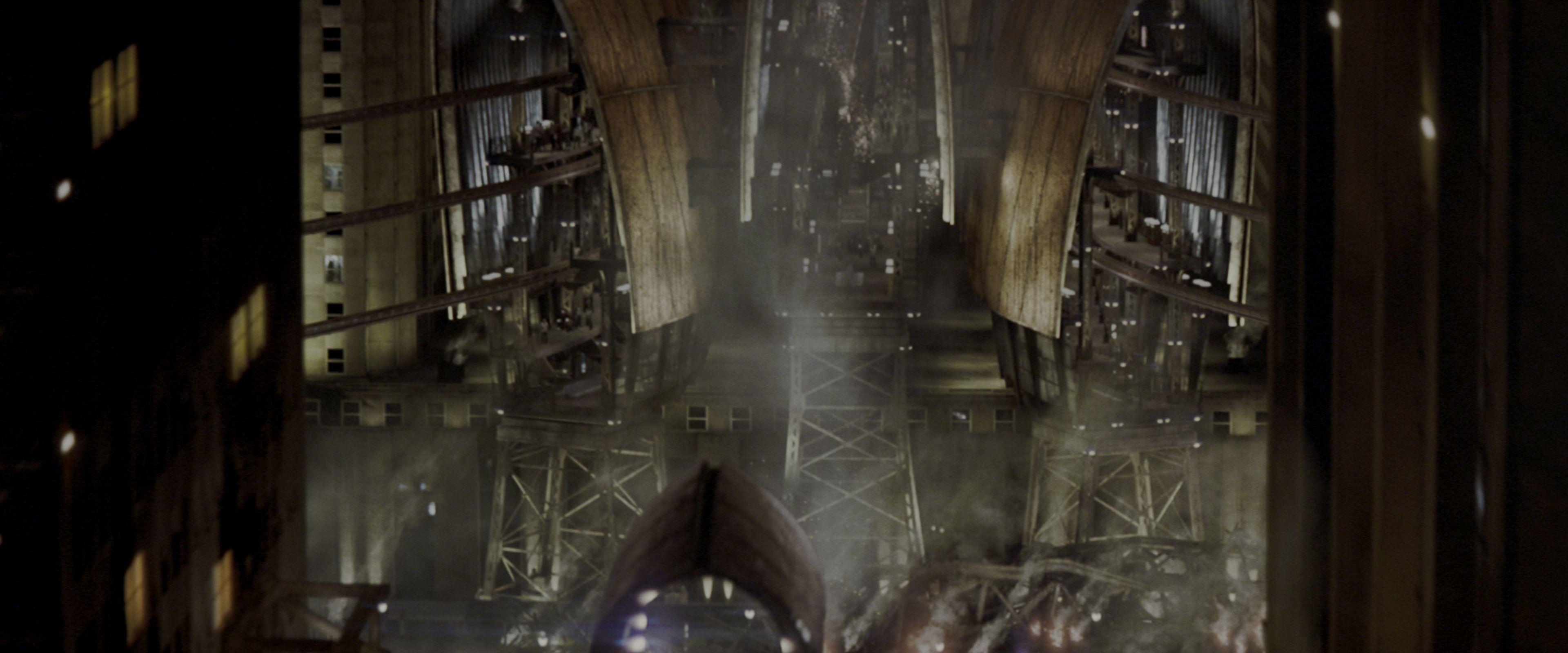 Batman Begins (2005), wide, 2.40:1 — film still