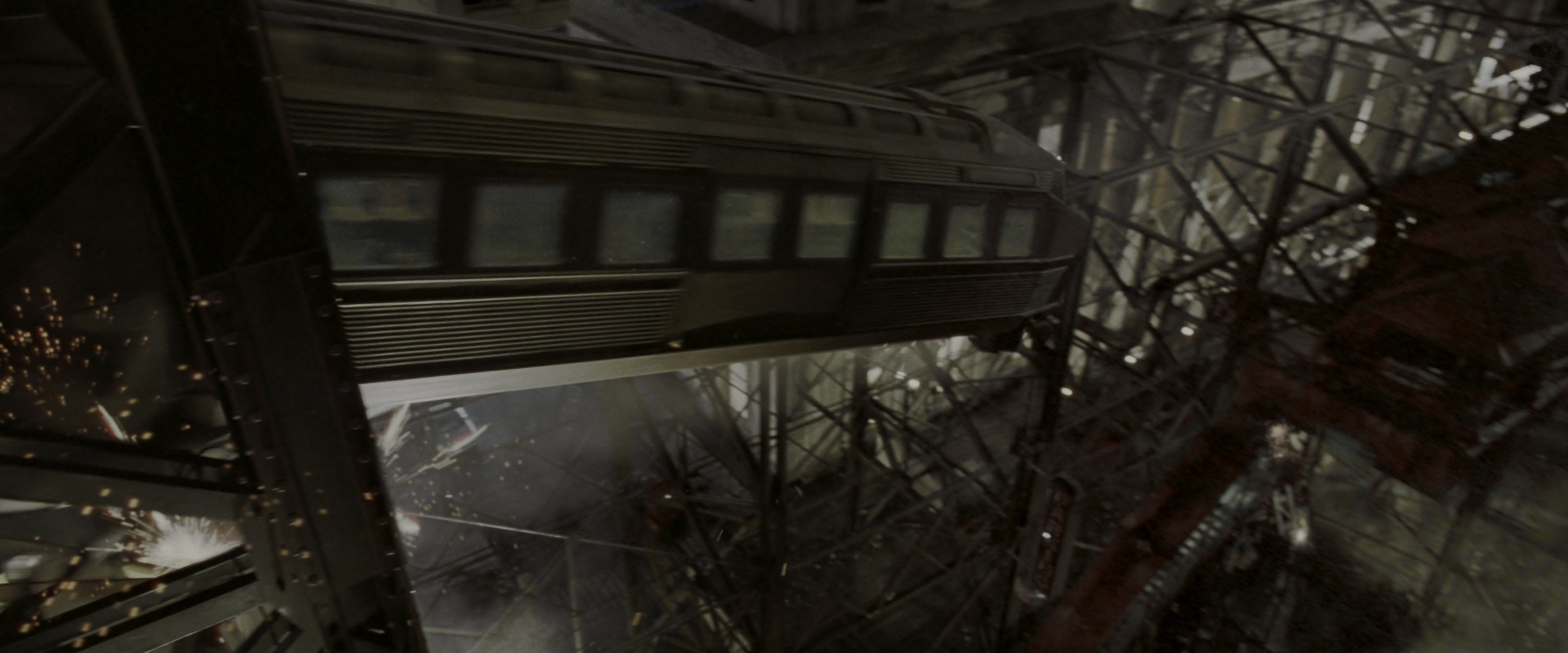 Batman Begins (2005), wide, 2.40:1 — film still