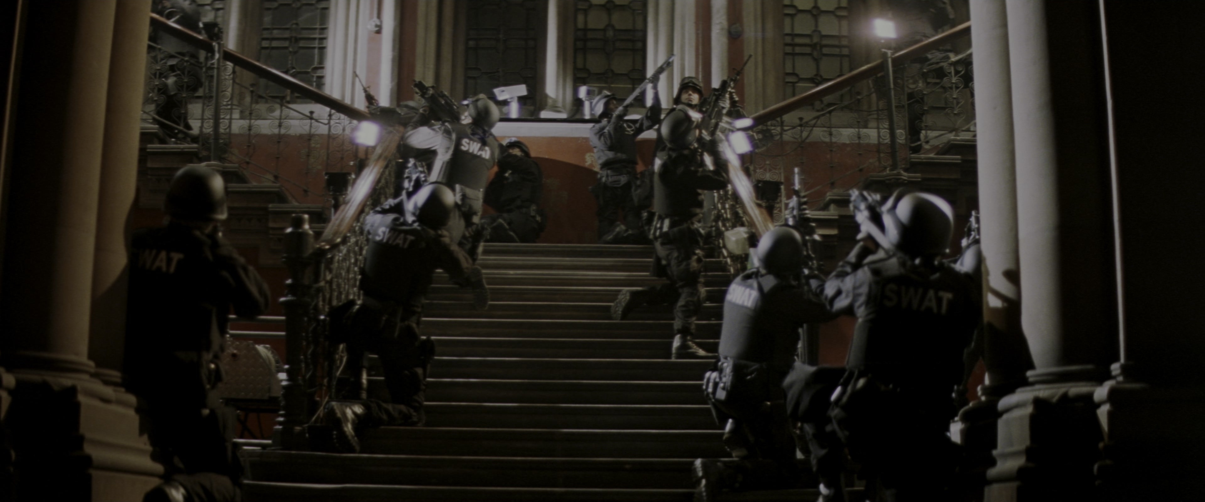 Batman Begins (2005), wide, 2.40:1 — film still