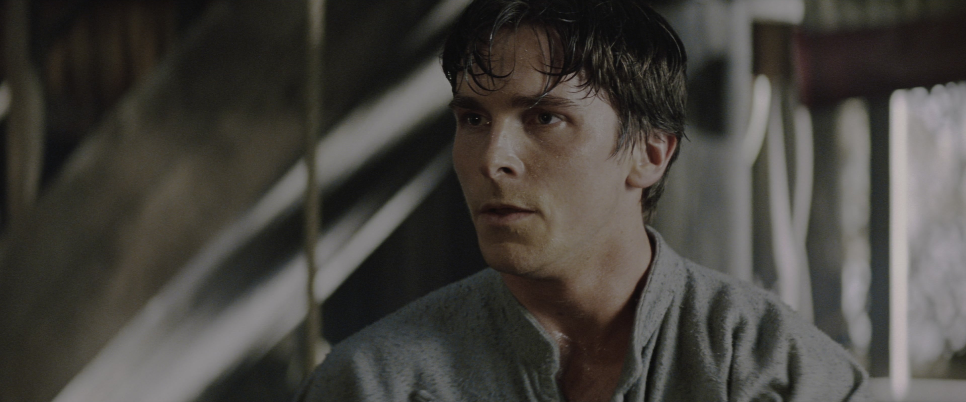 Batman Begins (2005), wide, 2.40:1 — film still