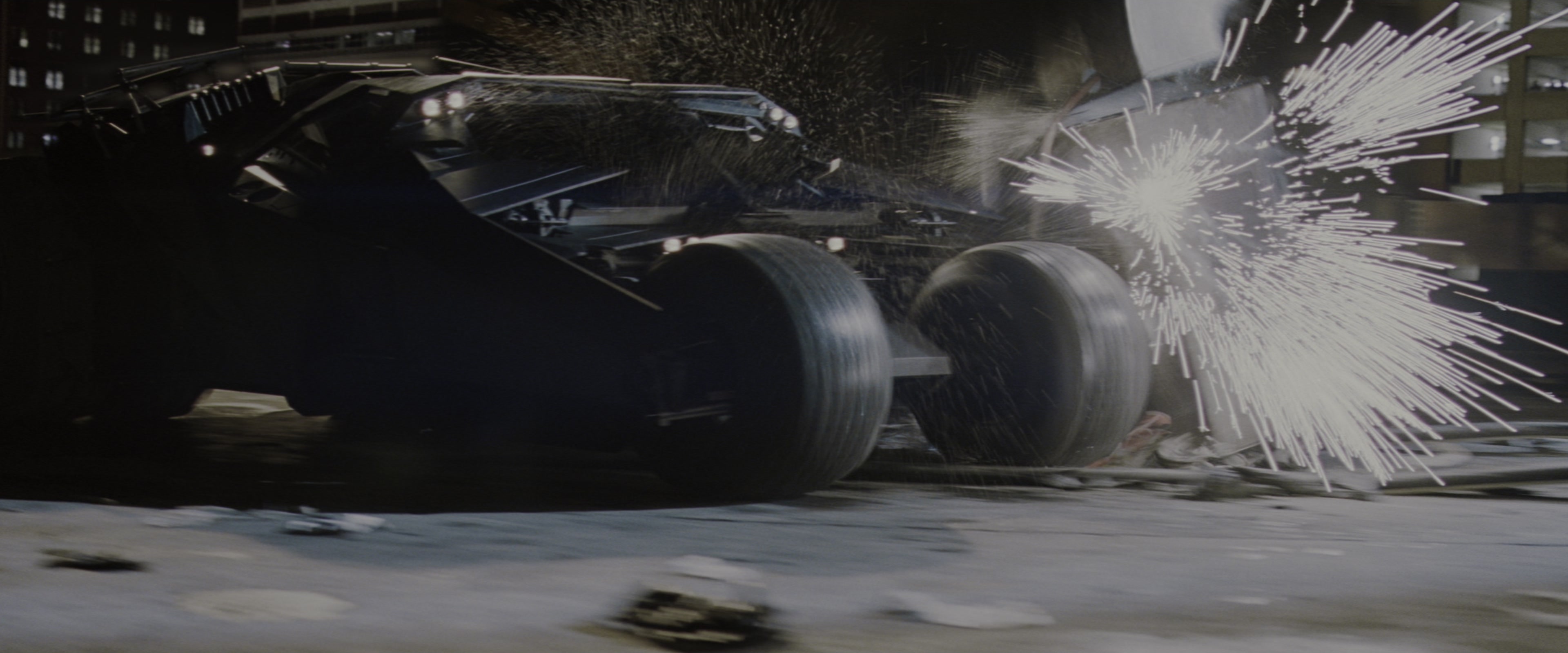 Batman Begins (2005), wide, 2.40:1 — film still