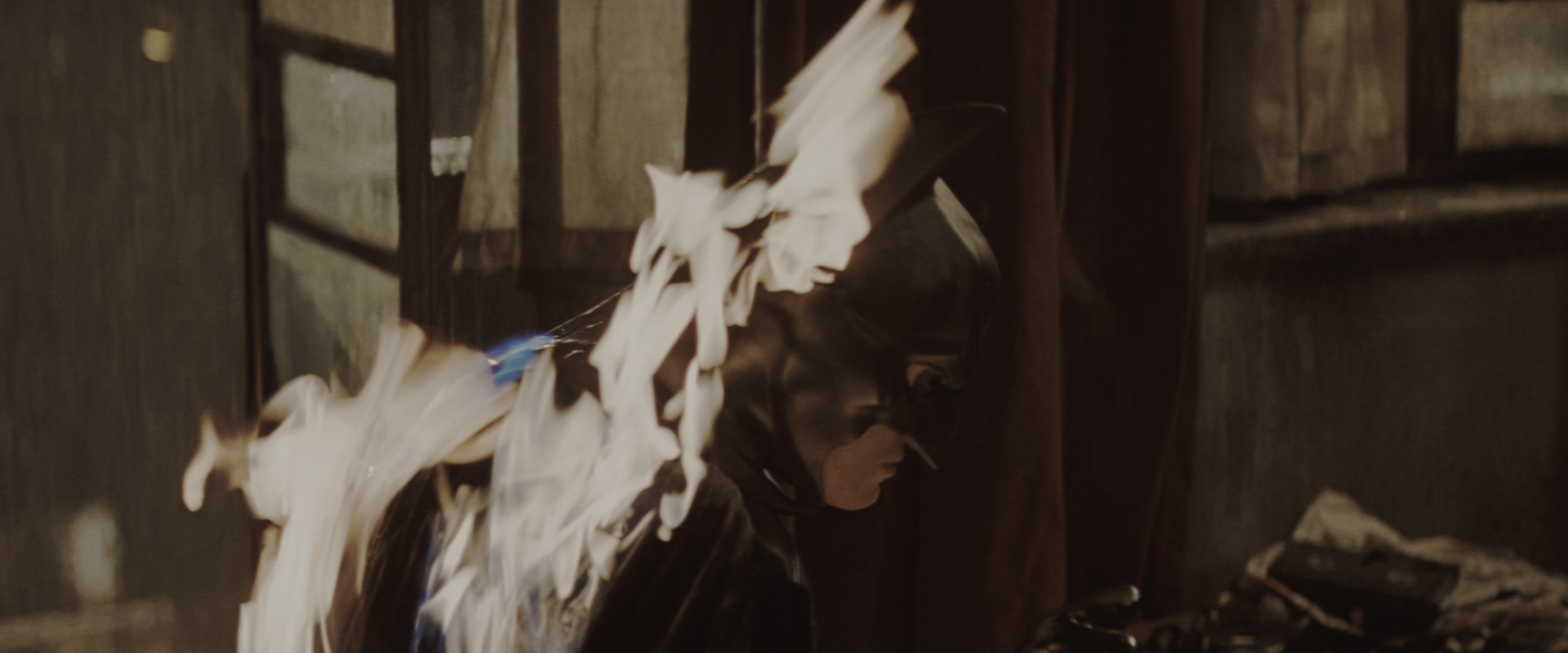 Batman Begins (2005), wide, 2.40:1 — film still