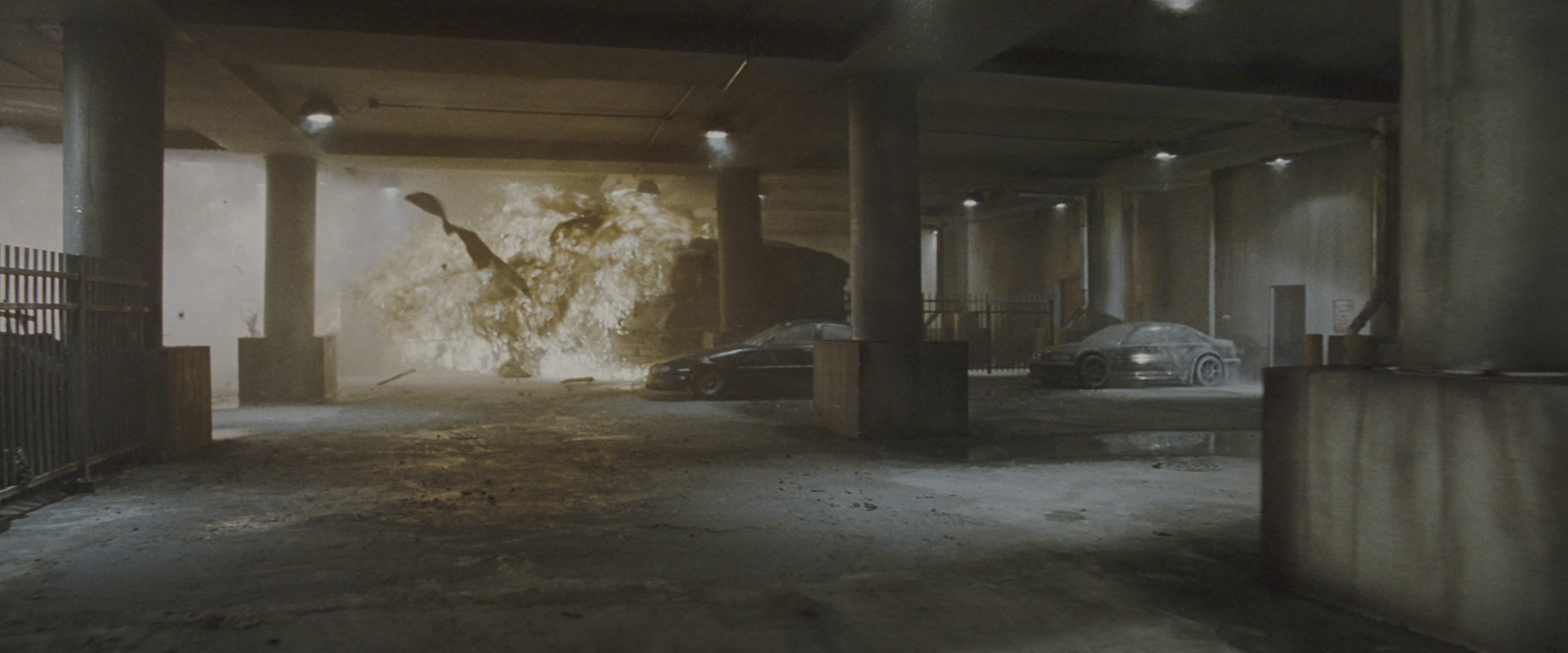 Batman Begins (2005), wide, 2.40:1 — film still