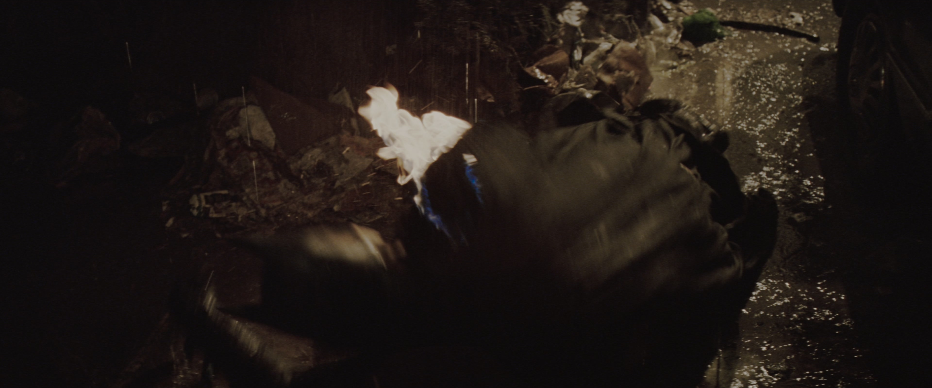 Batman Begins (2005), wide, 2.40:1 — film still