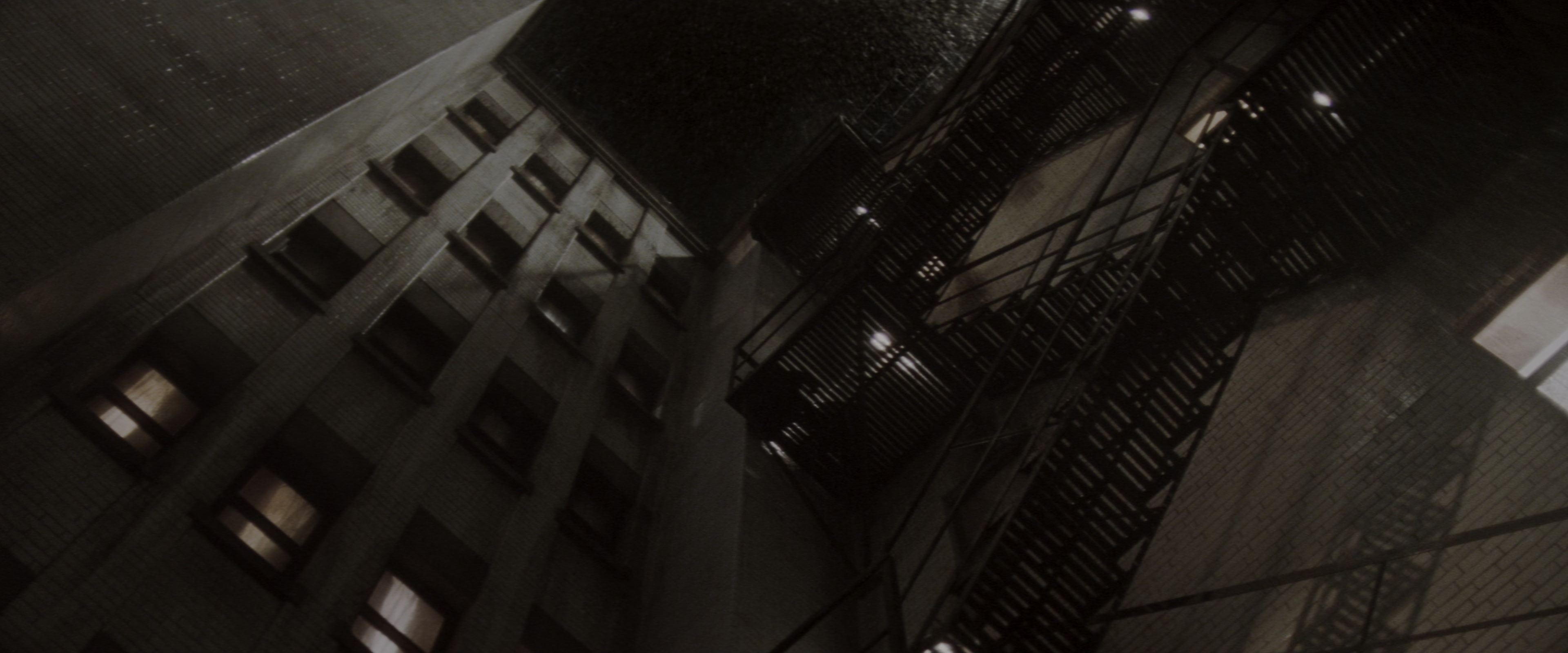 Batman Begins (2005), wide, 2.40:1 — film still