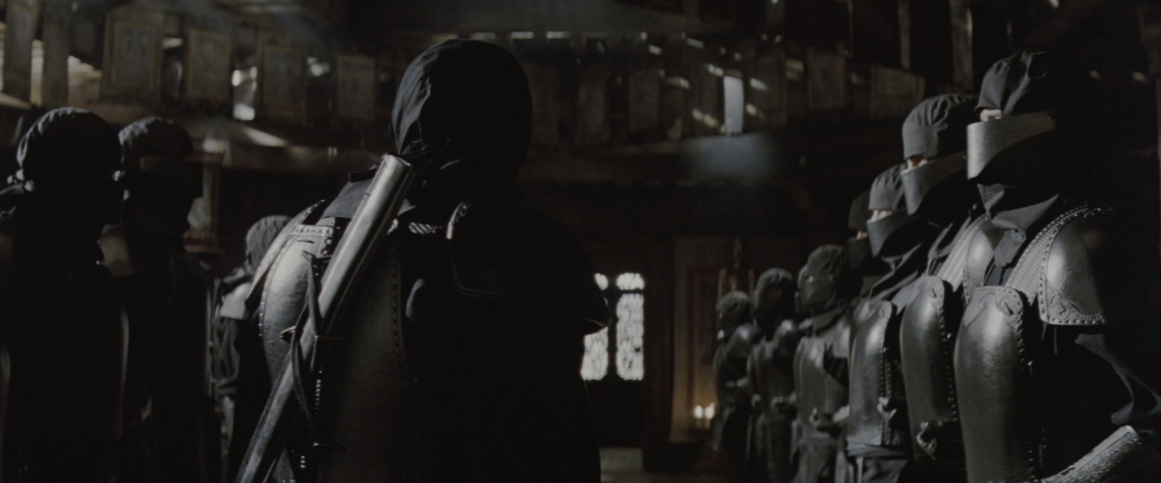 Batman Begins (2005), wide, 2.40:1 — film still