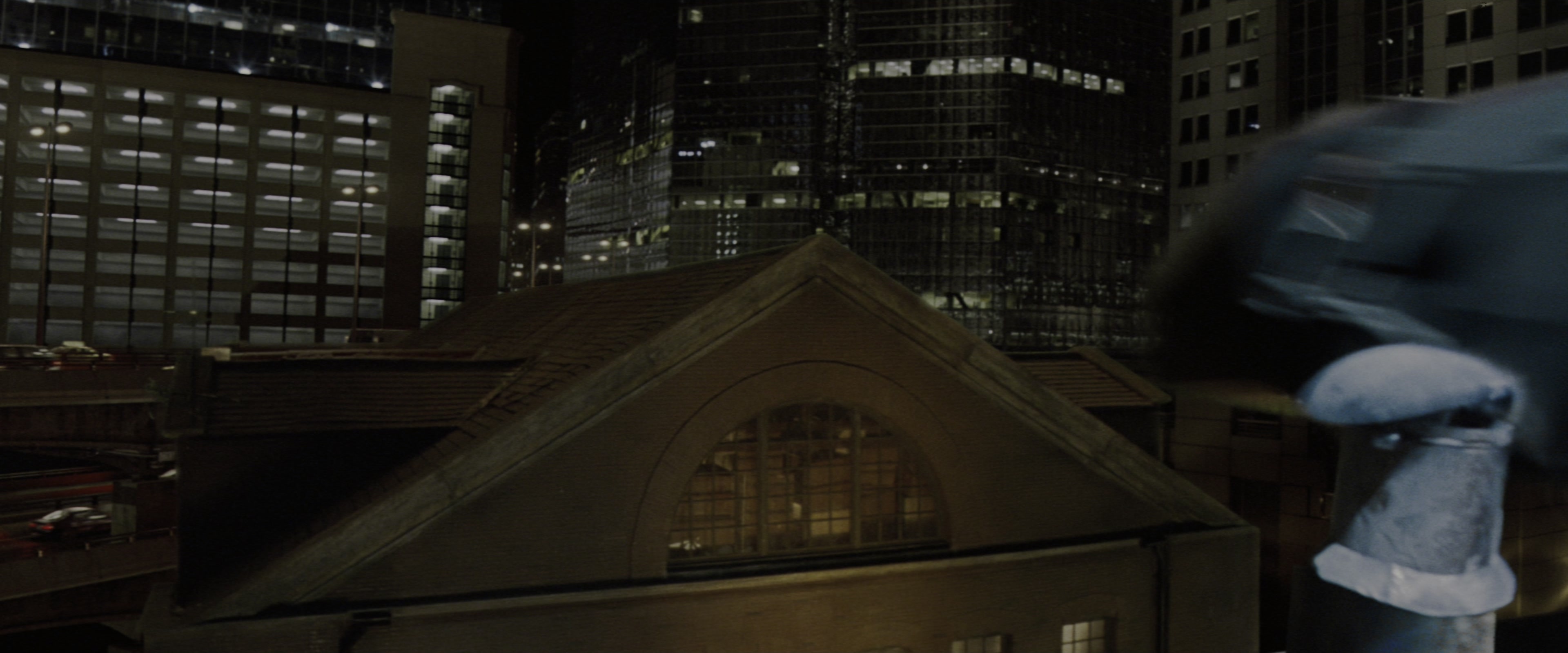 Batman Begins (2005), wide, 2.40:1 — film still