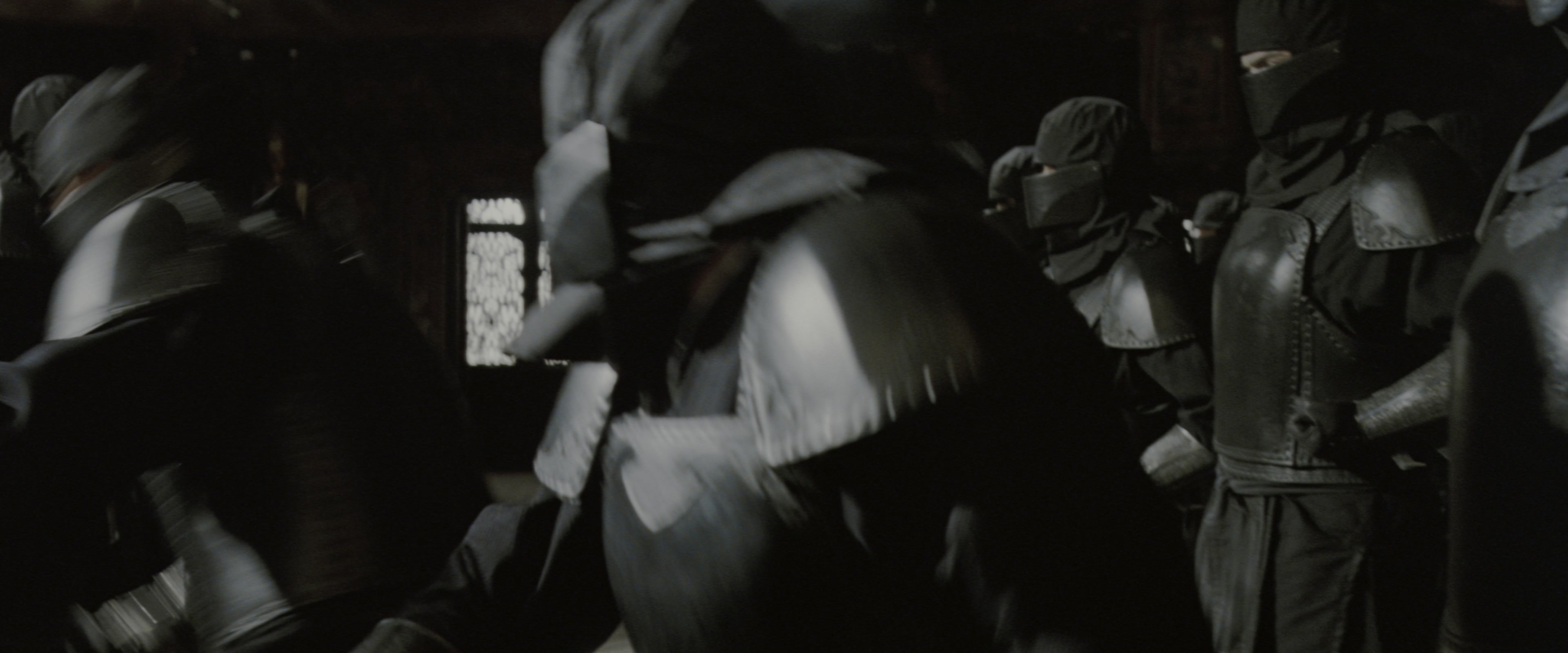 Batman Begins (2005), wide, 2.40:1 — film still