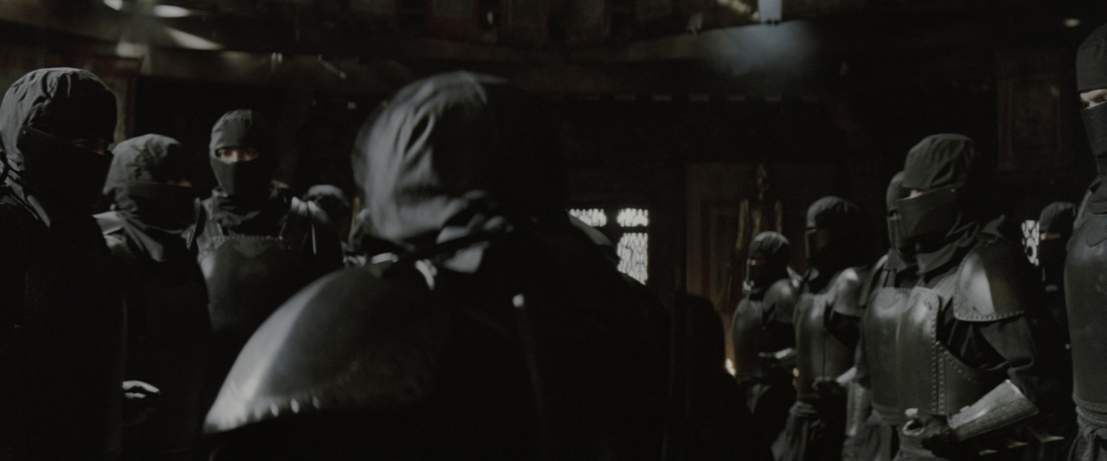 Batman Begins (2005), wide, 2.40:1 — film still