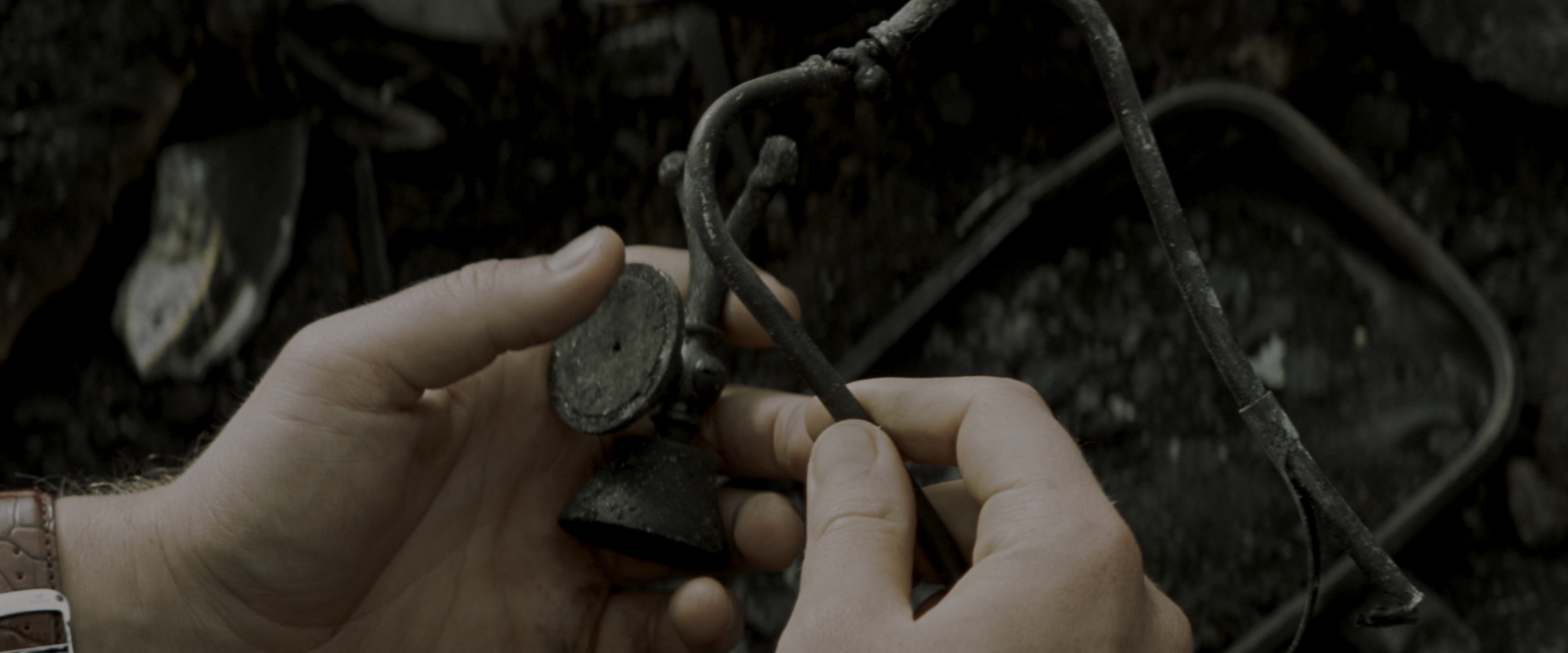 Batman Begins (2005), wide, 2.40:1 — film still