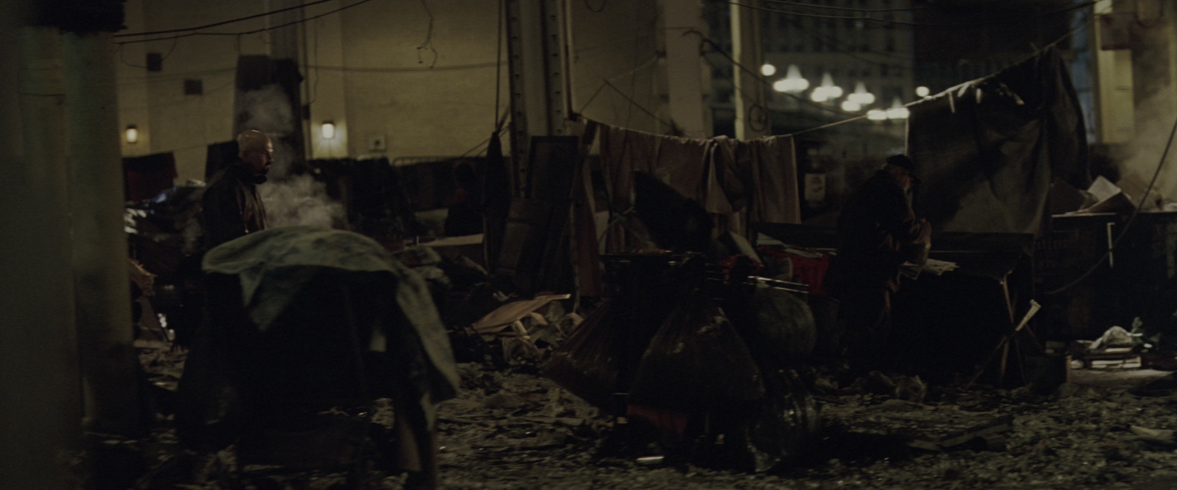 Batman Begins (2005), wide, 2.40:1 — film still