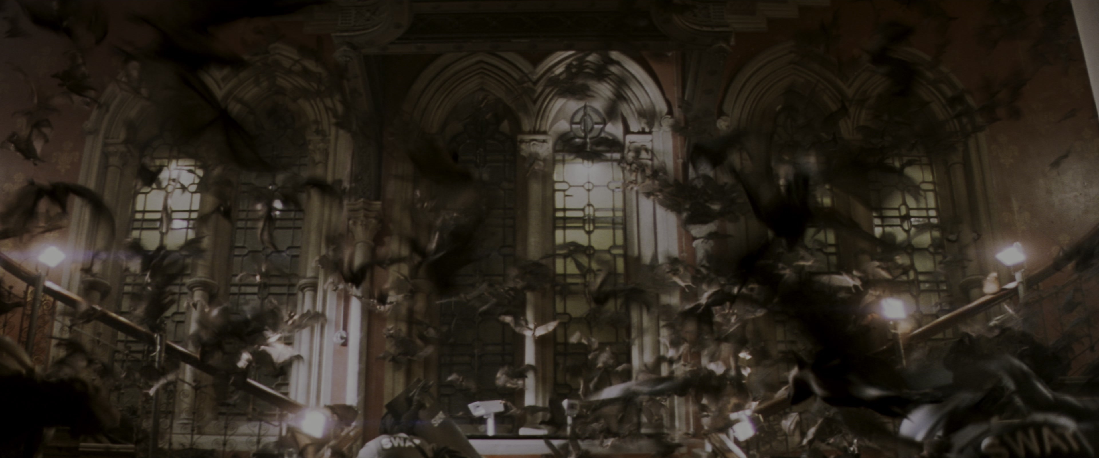 Batman Begins (2005), wide, 2.40:1 — film still