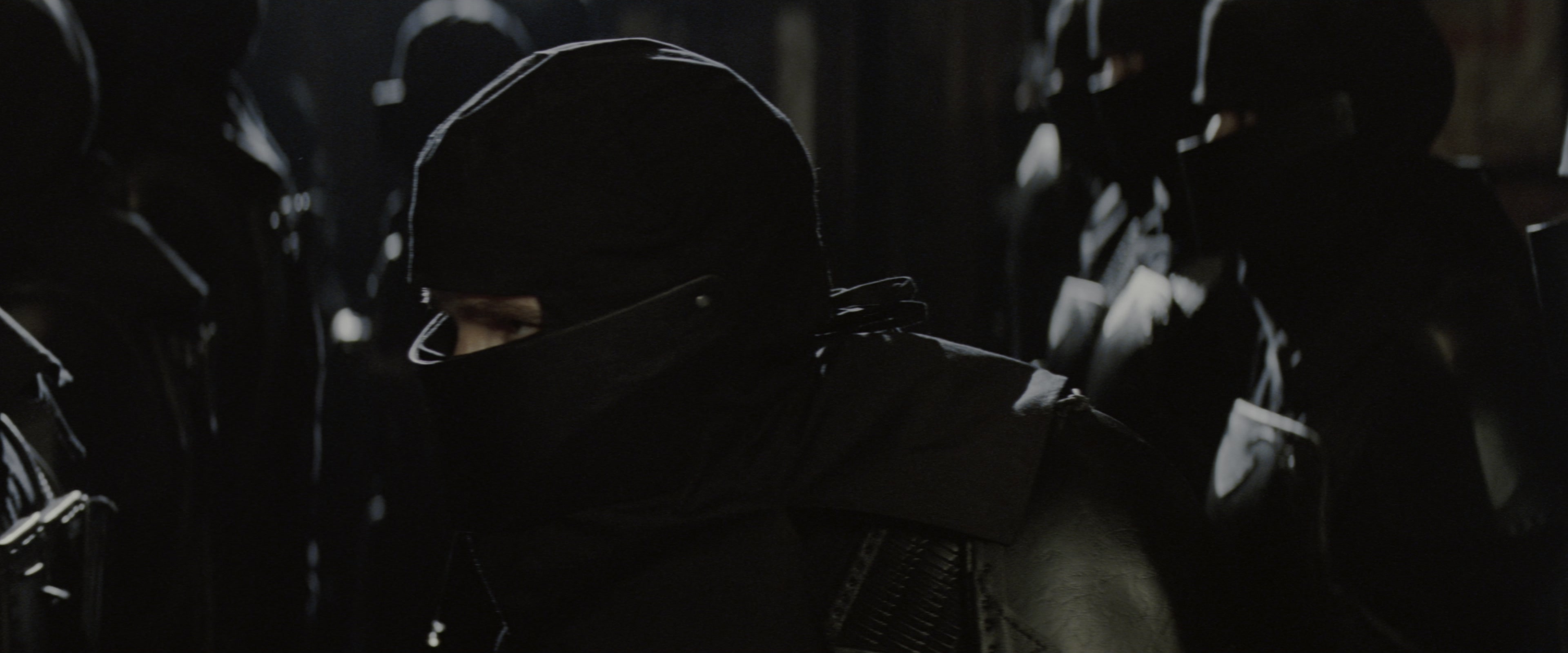 Batman Begins (2005), wide, 2.40:1 — film still