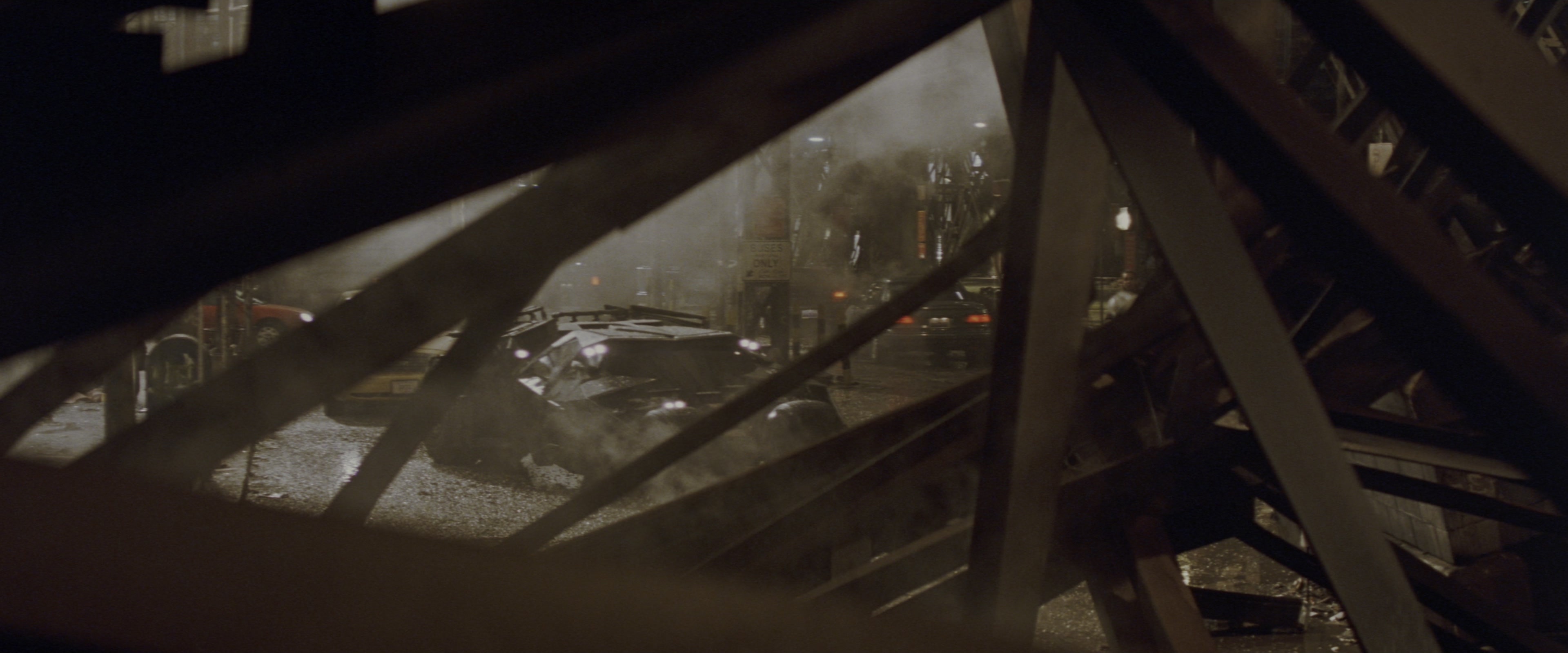Batman Begins (2005), wide, 2.40:1 — film still