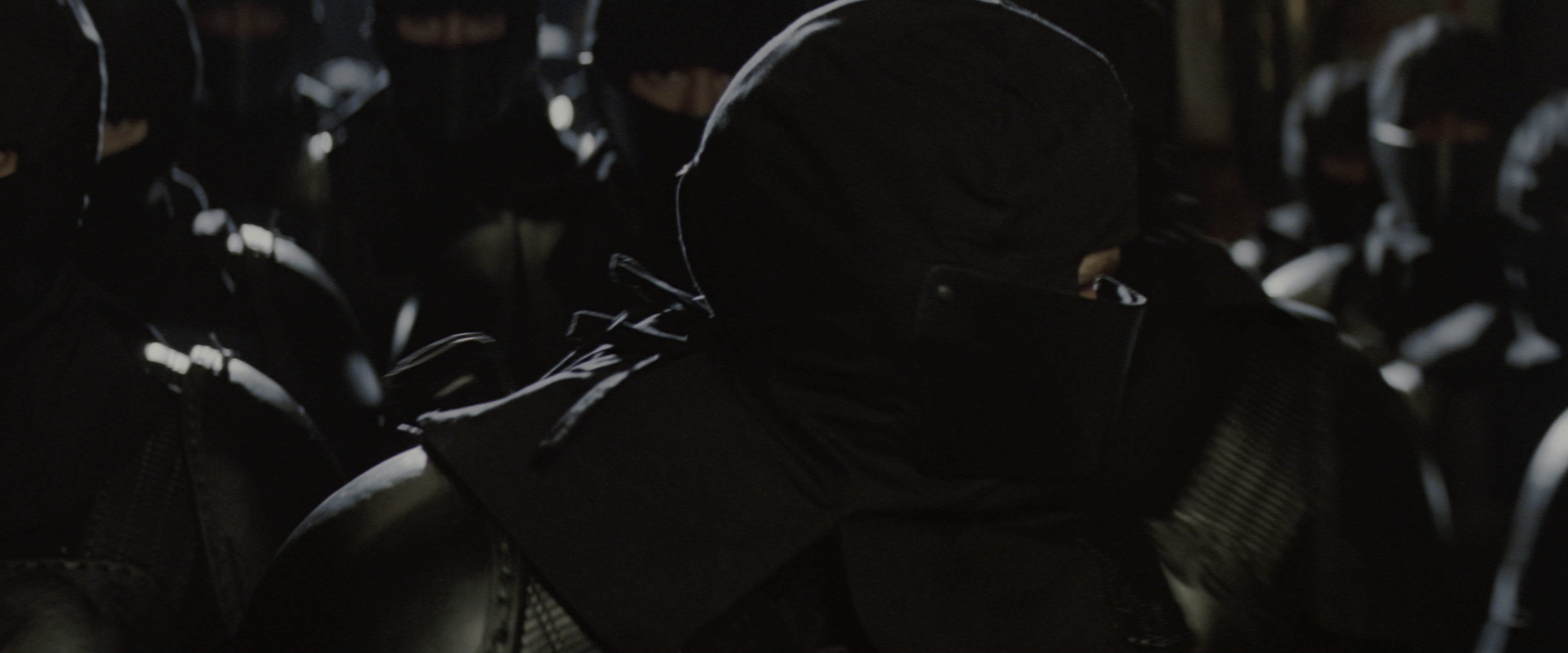 Batman Begins (2005), wide, 2.40:1 — film still