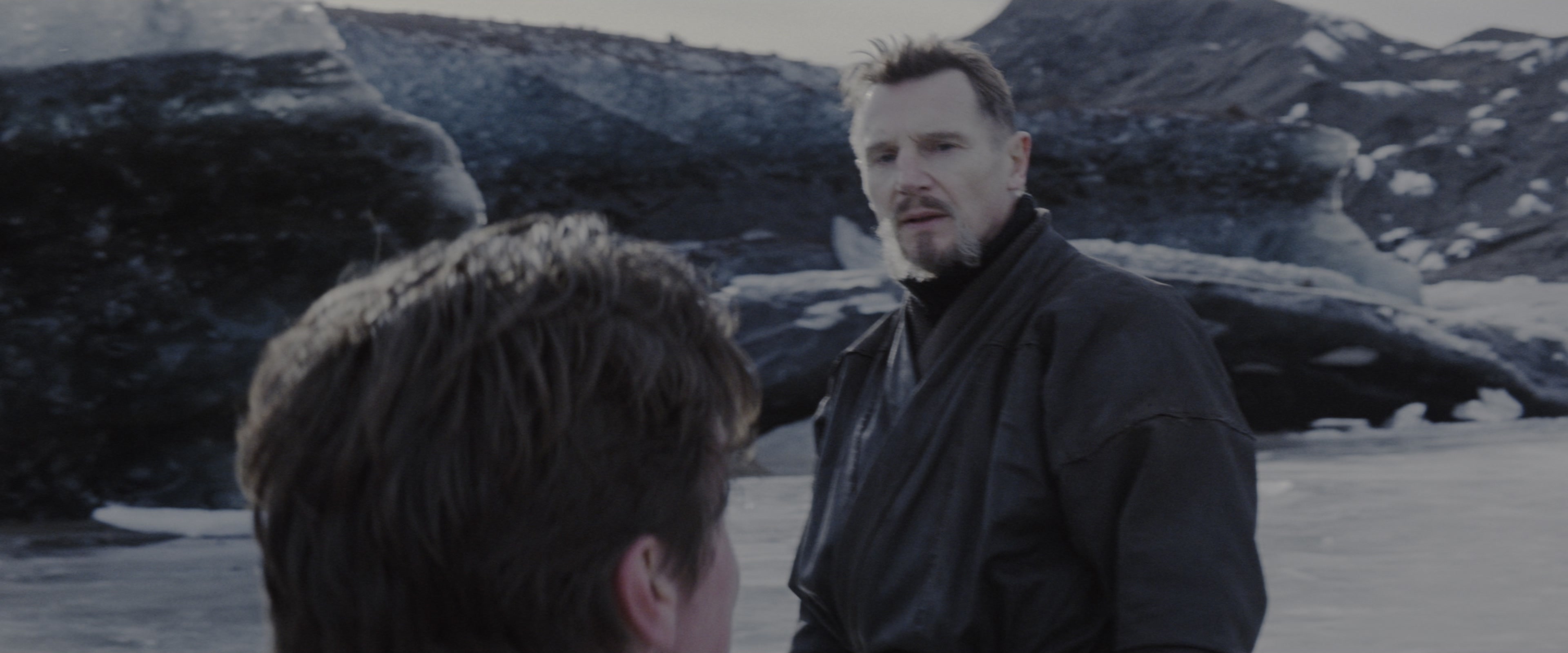 Batman Begins (2005), wide, 2.40:1 — film still