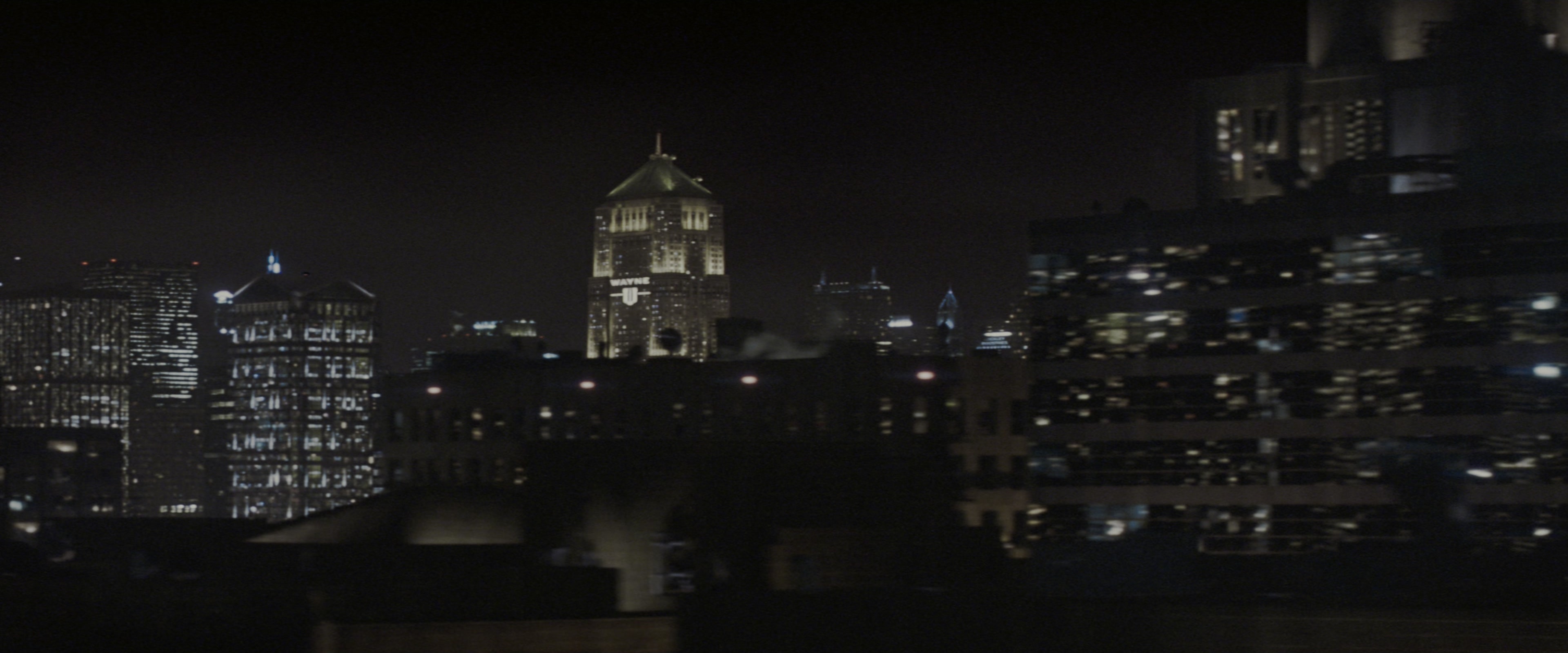 Batman Begins (2005), wide, 2.40:1 — film still