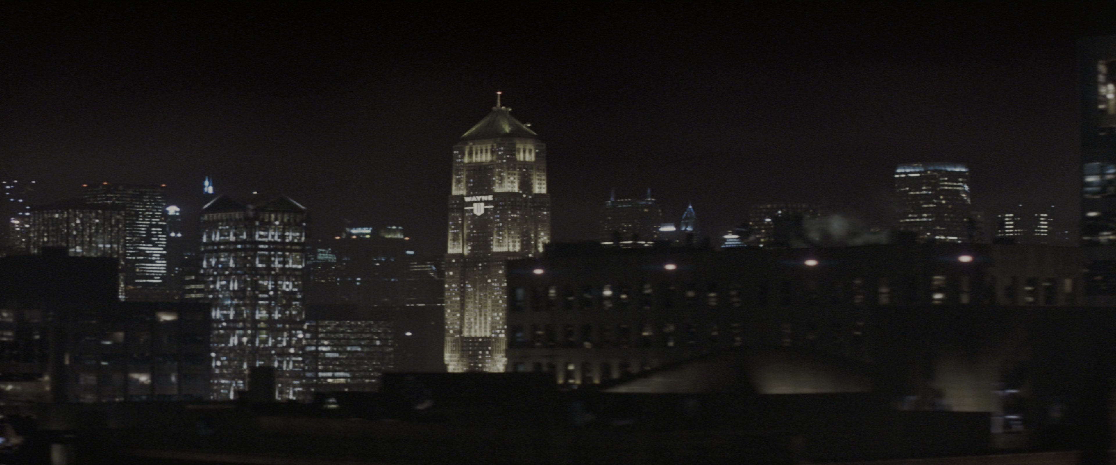 Batman Begins (2005), wide, 2.40:1 — film still